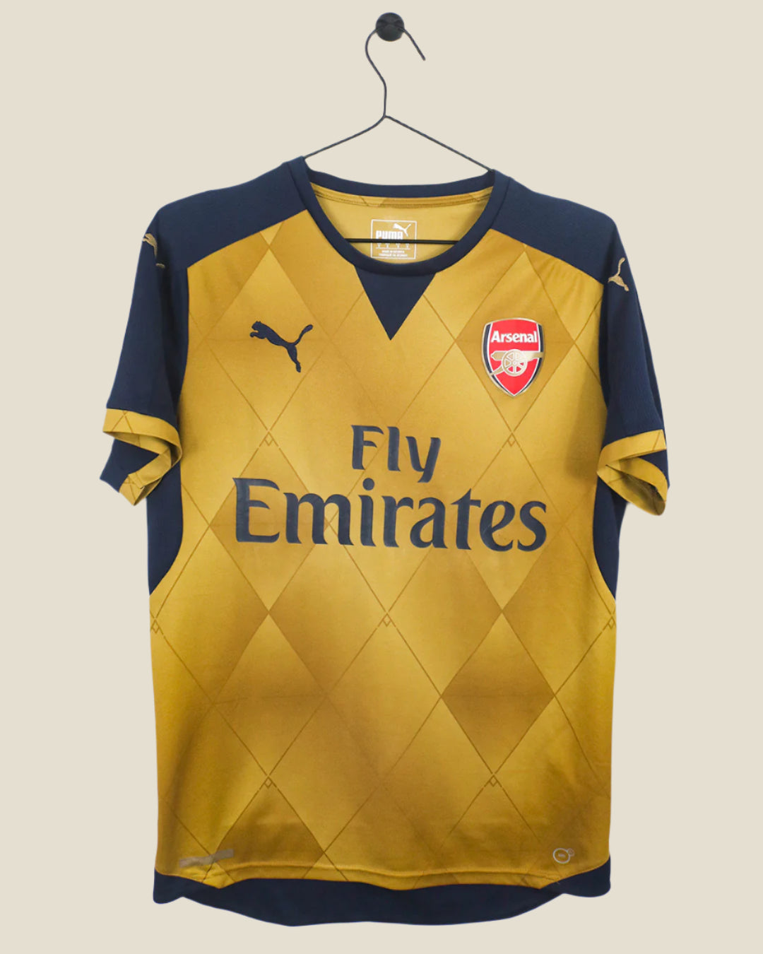 ARSENAL 2015/16 ALEXIS #17 AWAY SHIRT (S) PUMA