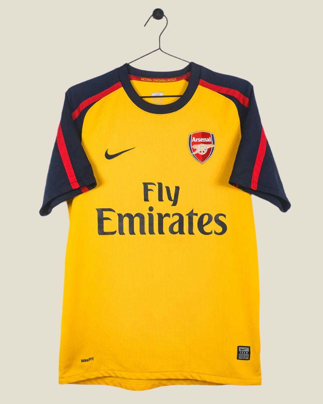 ARSENAL 2008/2009 AWAY SHIRT (S) NIKE