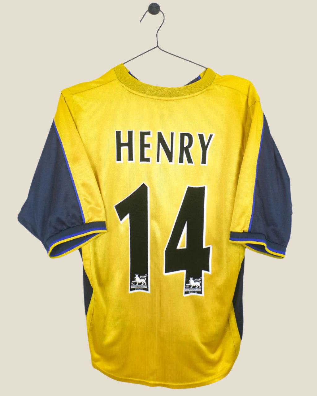 ARSENAL 1999/01 HENRY #14 AWAY (M) NIKE