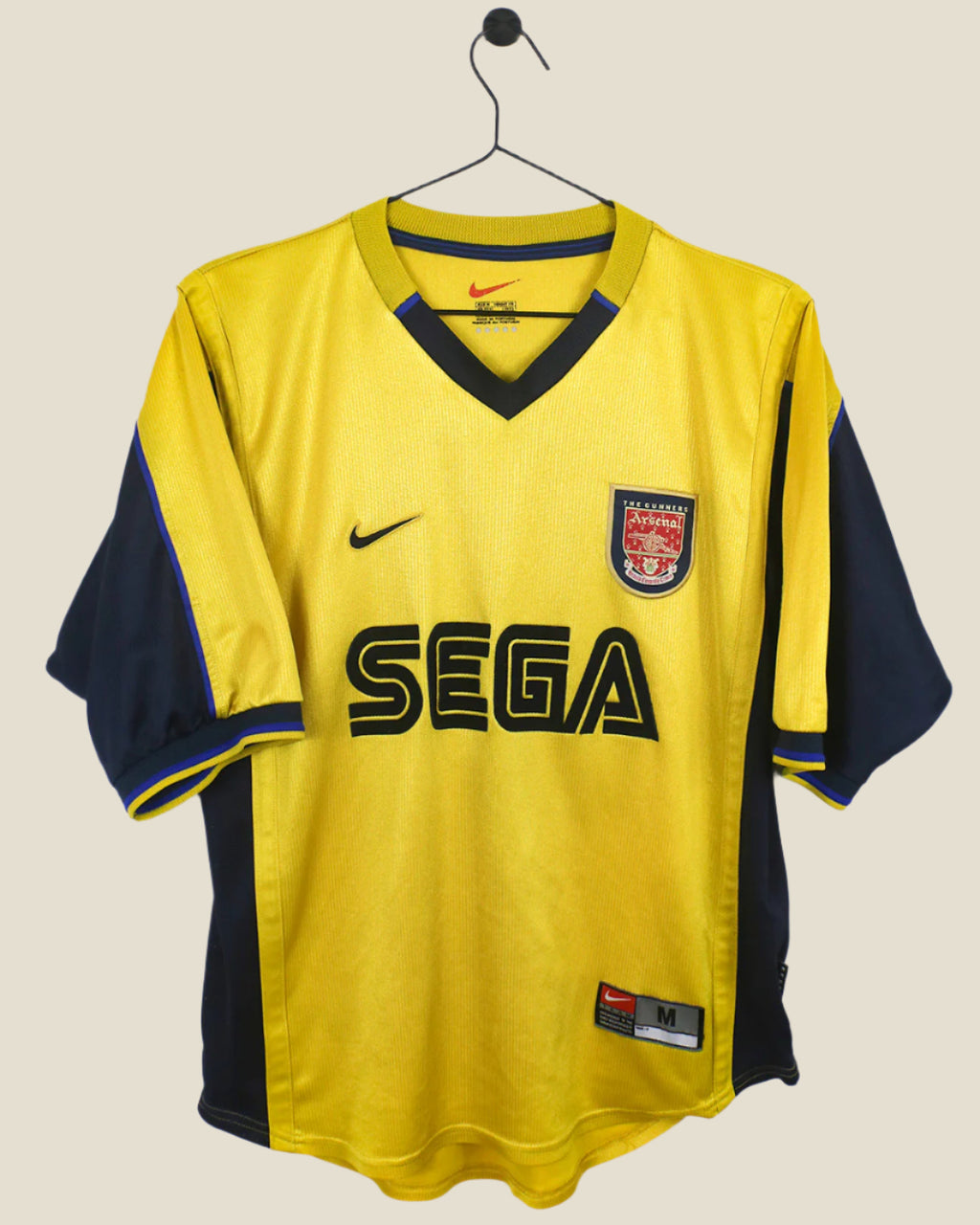 ARSENAL 1999/01 HENRY #14 AWAY (M) NIKE