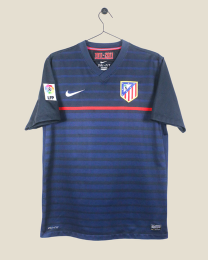 ATLETICO MADRID 2011/2012 FALCAO #9 AWAY SHIRT (M) NIKE