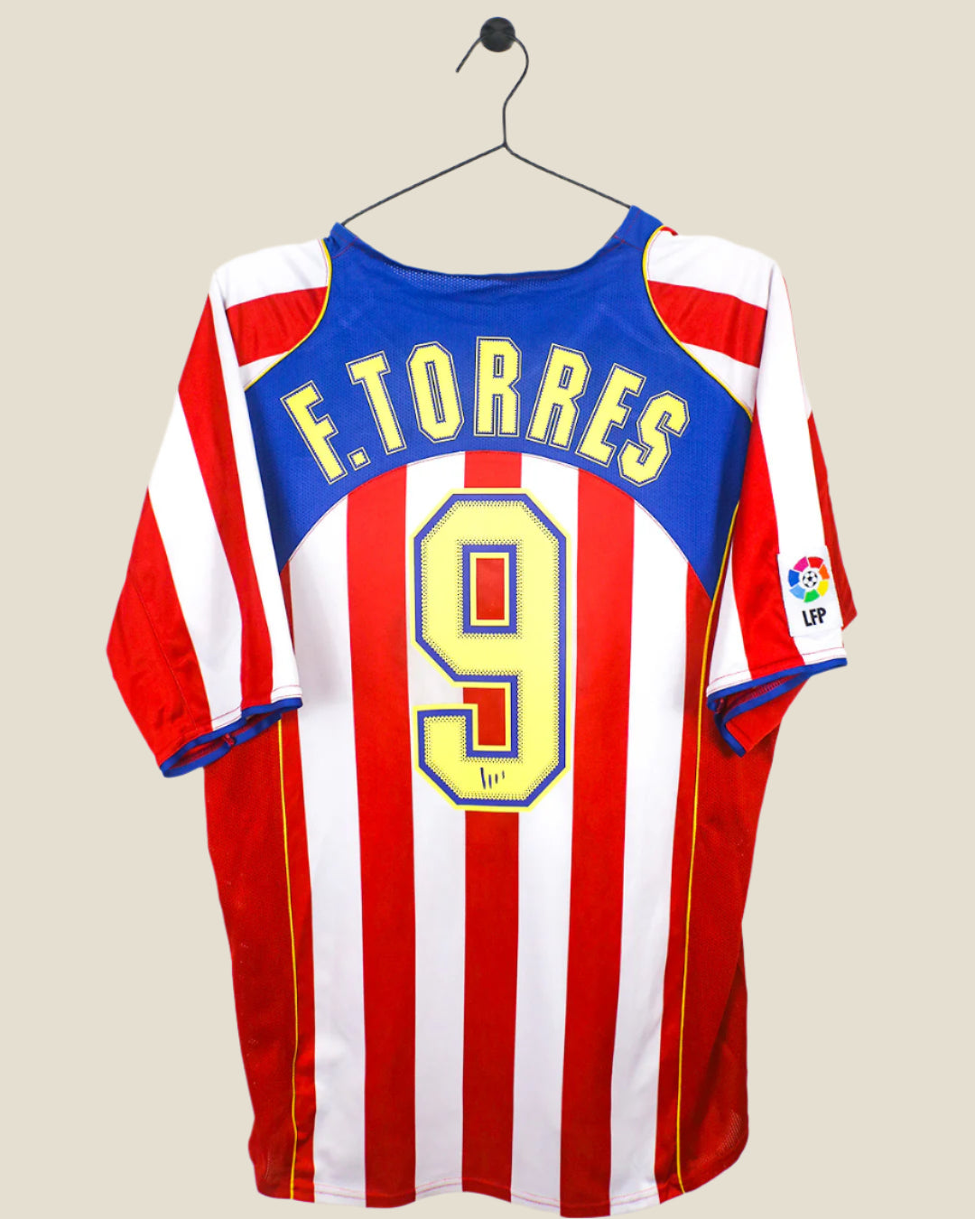 ATLETICO MADRID 2004/05 TORRES #9 HOME (M) NIKE
