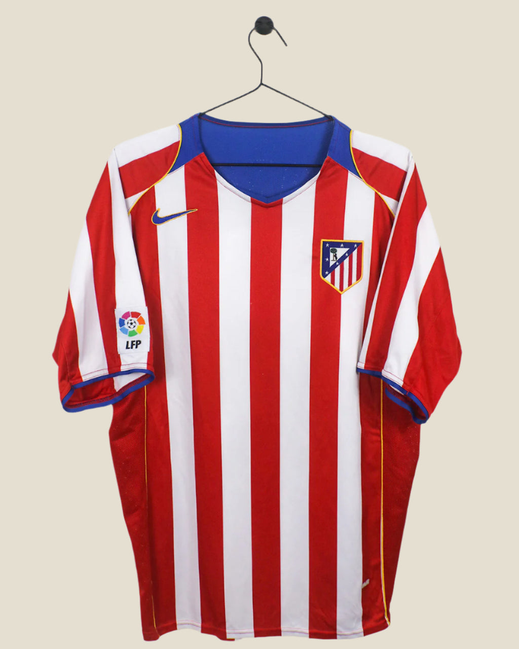 ATLETICO MADRID 2004/05 TORRES #9 HOME (M) NIKE