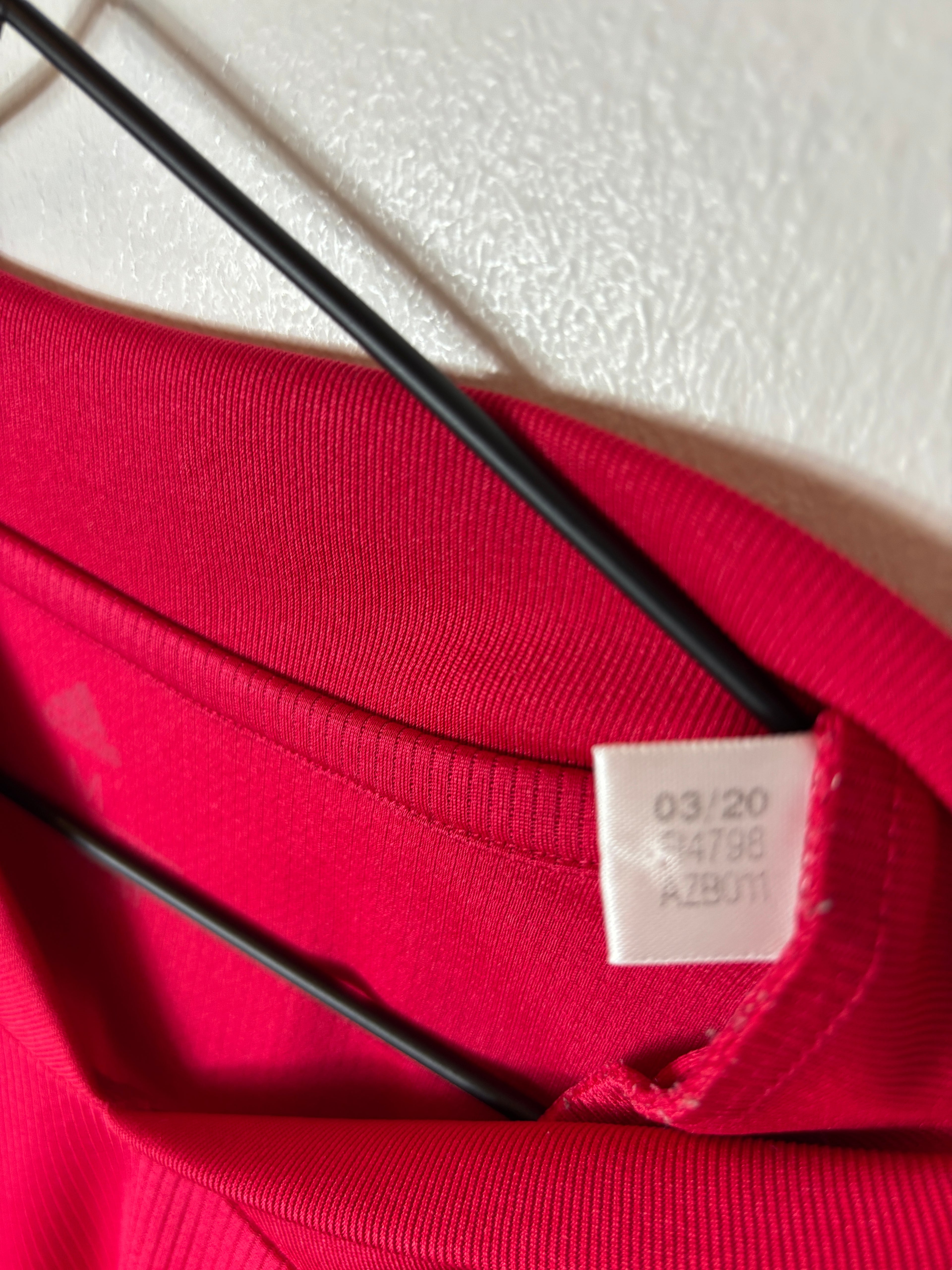 AJAX 2019/20 PROMES #11 HOME SHIRT (M) ADIDAS