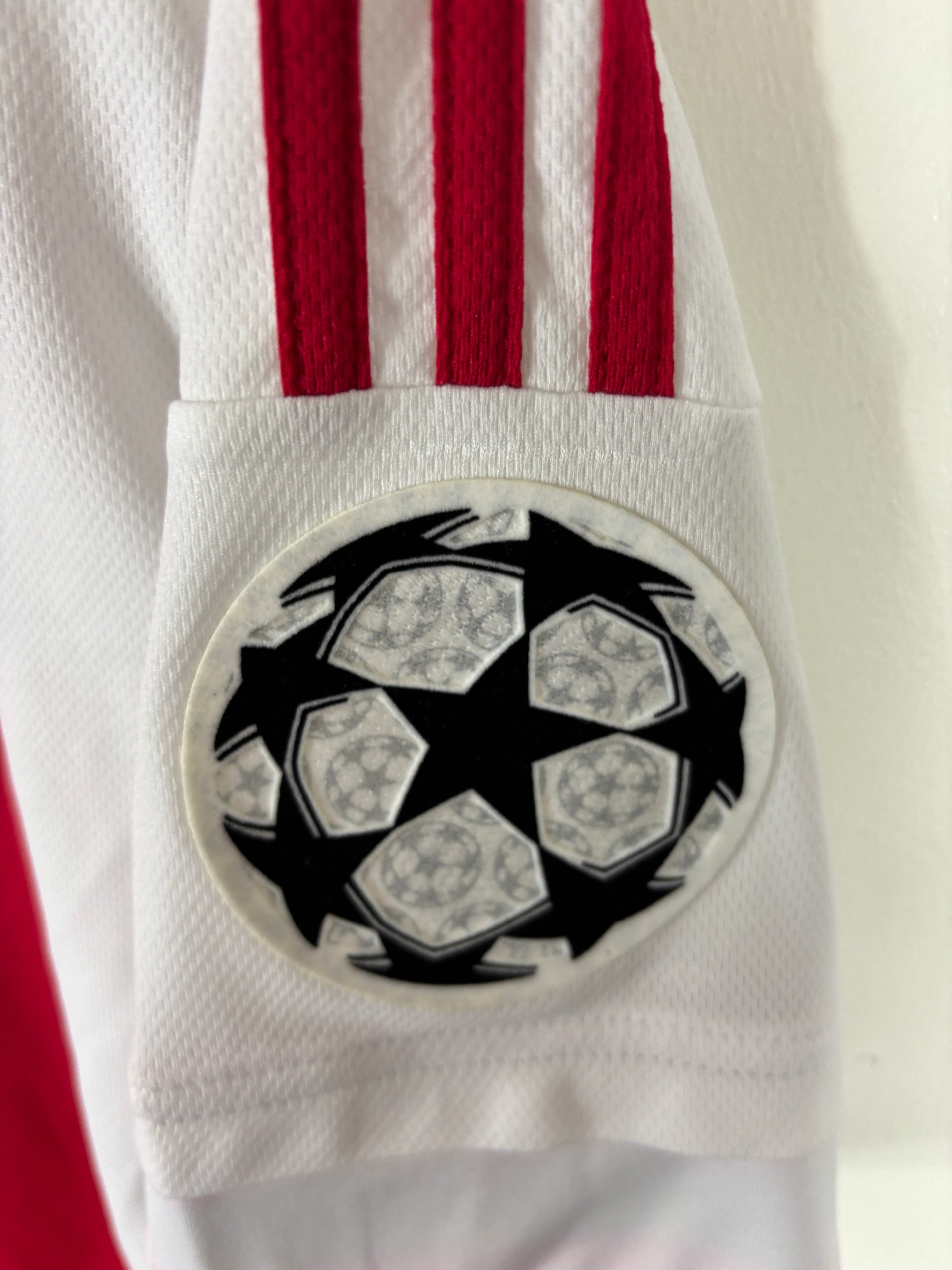 AJAX 2015/16 MILIK #9 UCL HOME SHIRT (S) ADIDAS