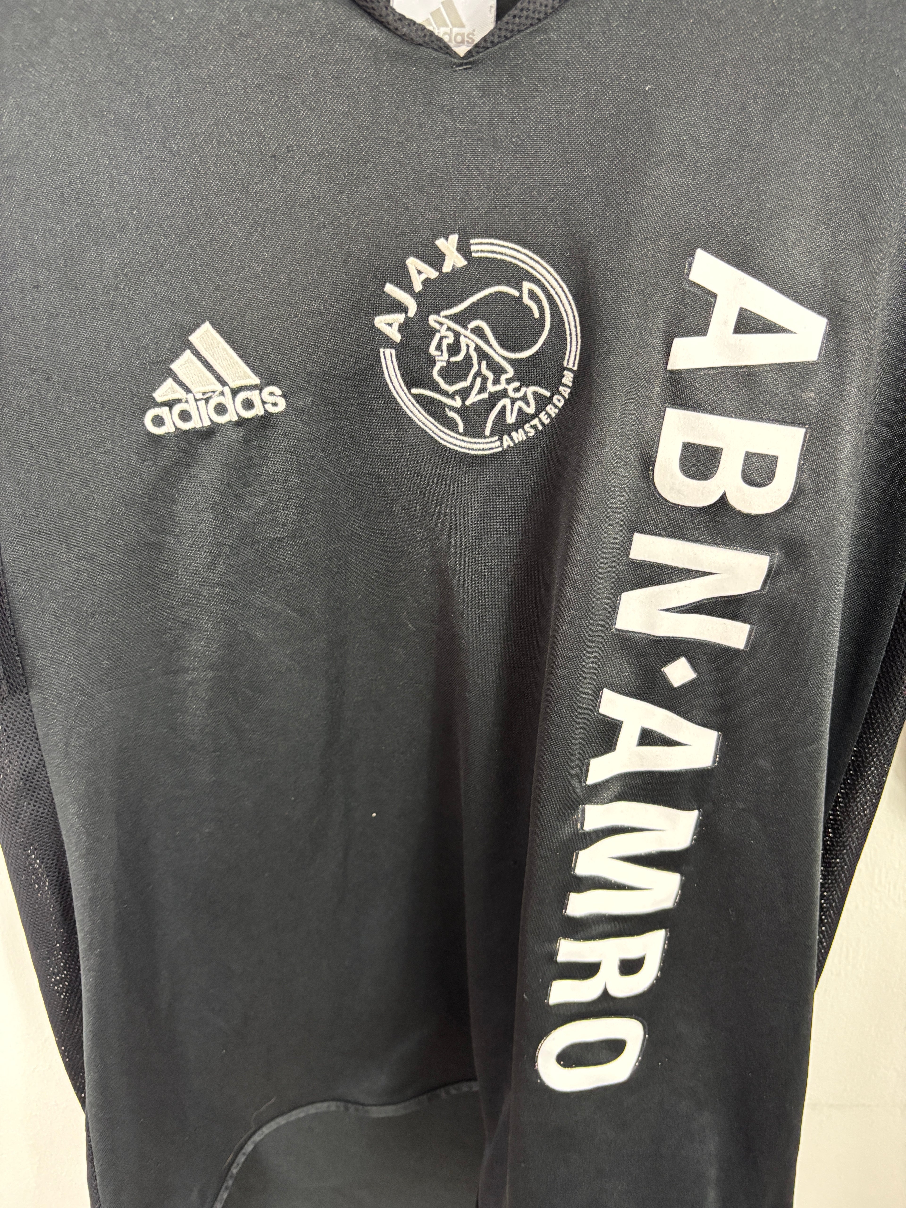 AJAX 2004/05 IBRAHIMOVIC #9 UCL THIRD SHIRT (S) ADIDAS