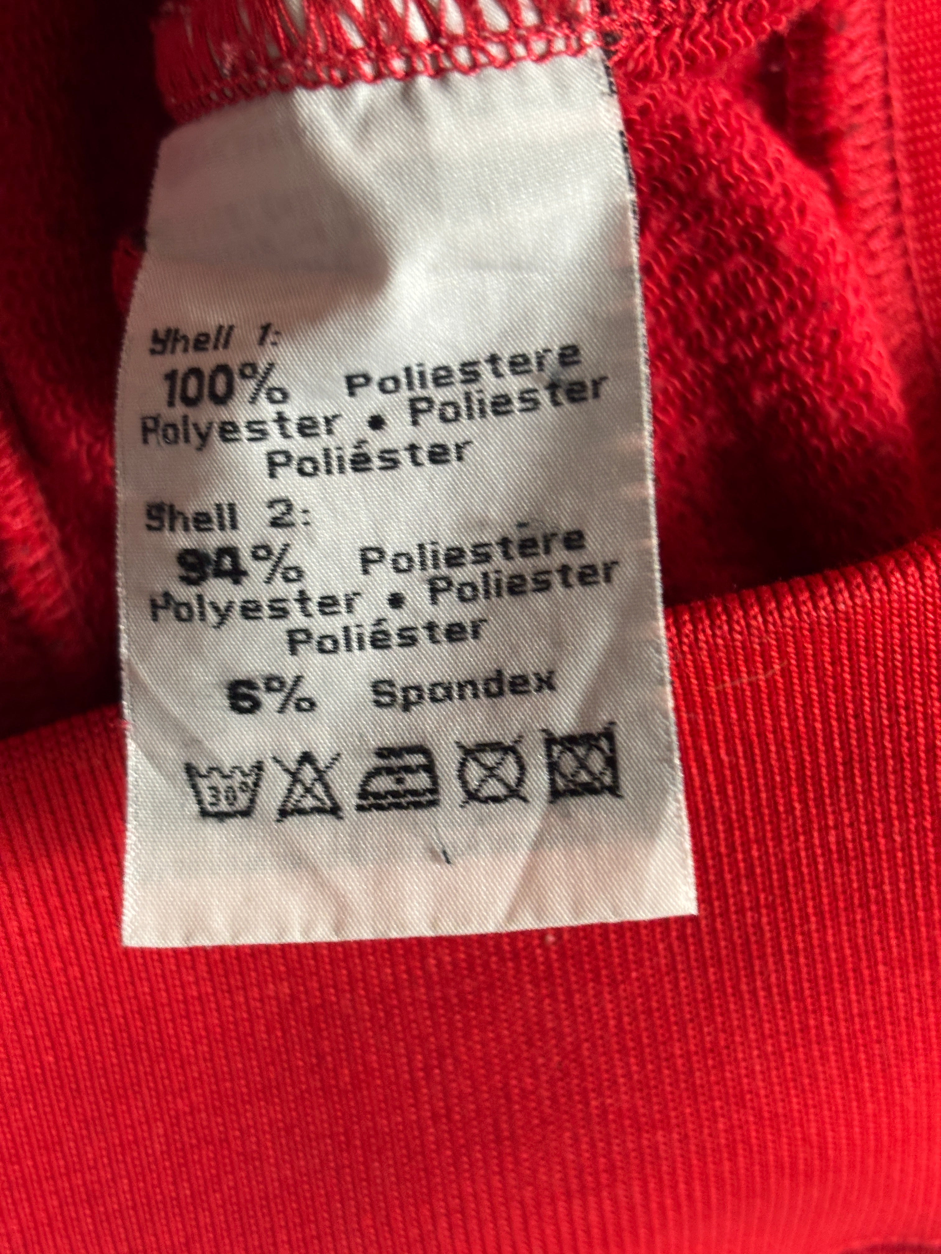 FEYENOORD 2004/05 TRAINING SWEATER (M) KAPPA