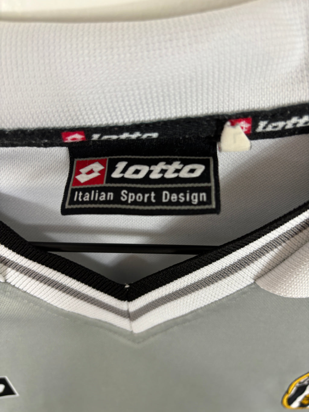 JUVENTUS 2000/01 DAVIDS #26 CUP AWAY SHIRT (L) LOTTO