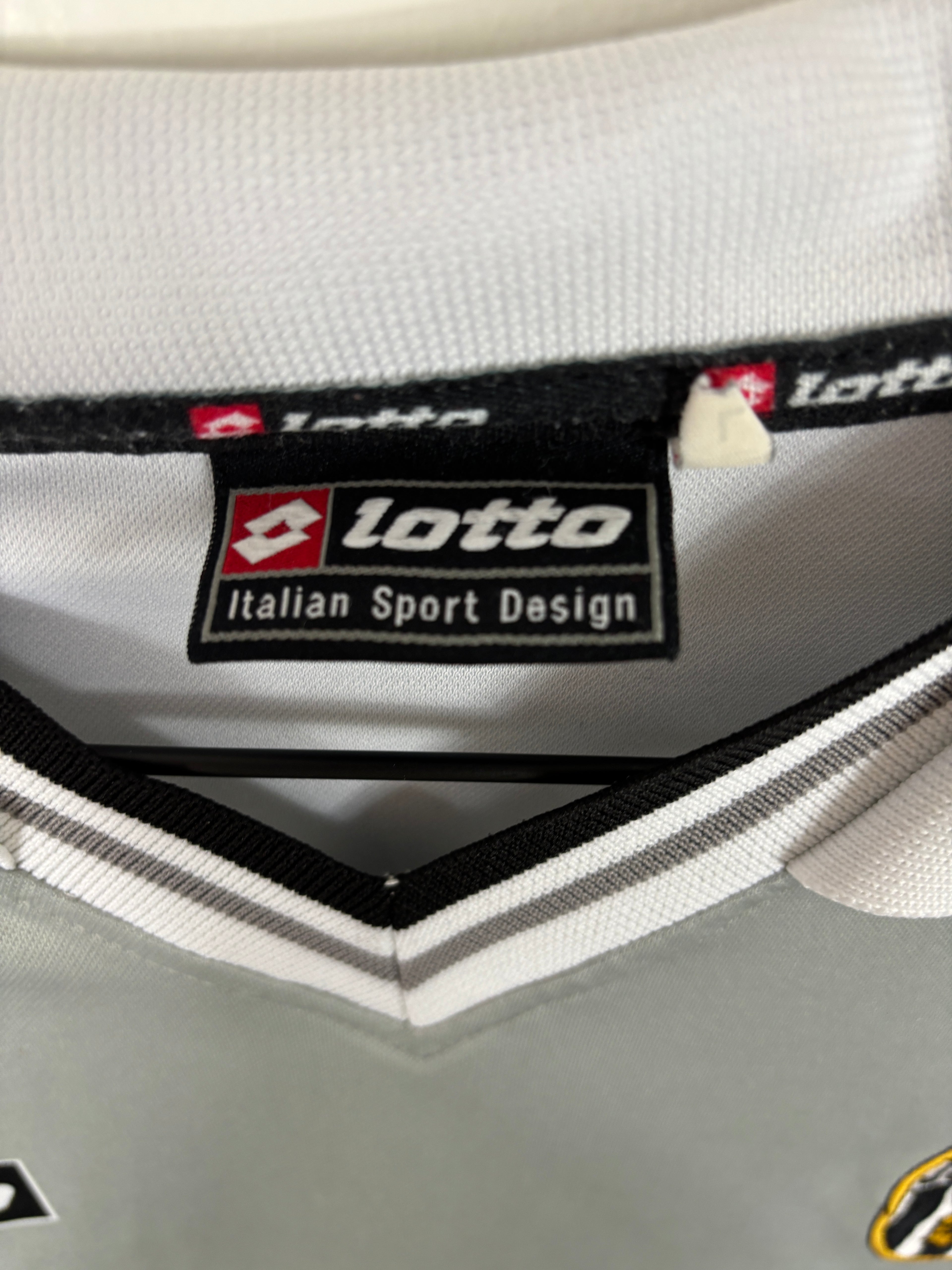 JUVENTUS 2000/01 DAVIDS #26 CUP AWAY SHIRT (L) LOTTO