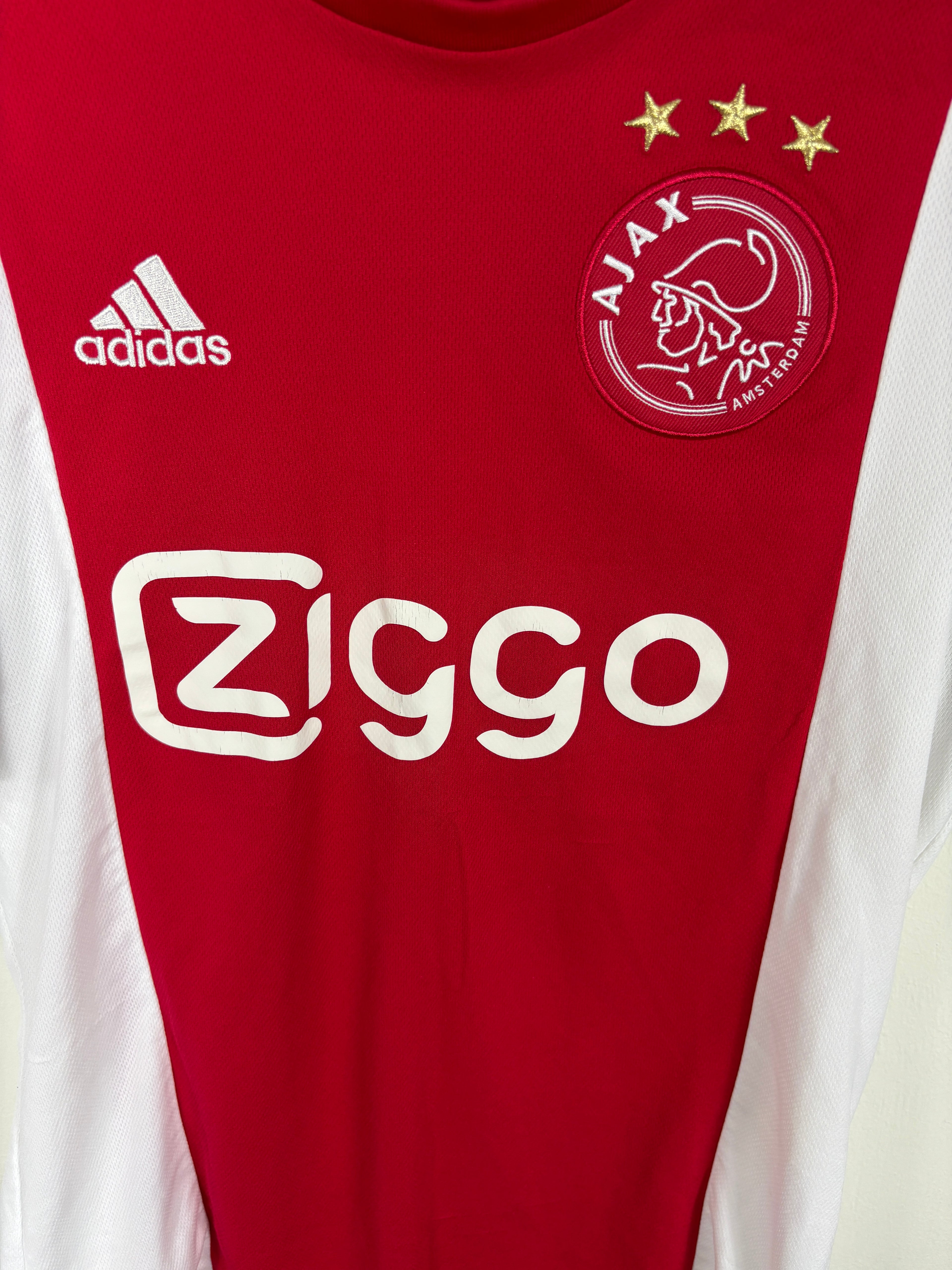 AJAX 2015/16 MILIK #9 UCL HOME SHIRT (S) ADIDAS