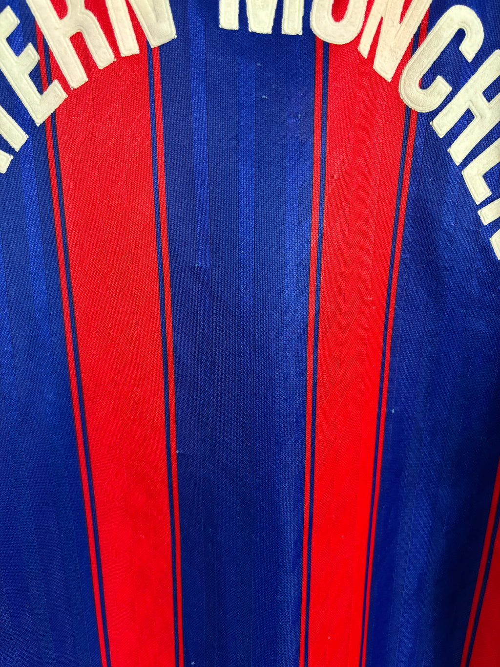 BAYERN MUNICH 1995/97 HOME SHIRT (M) ADIDAS