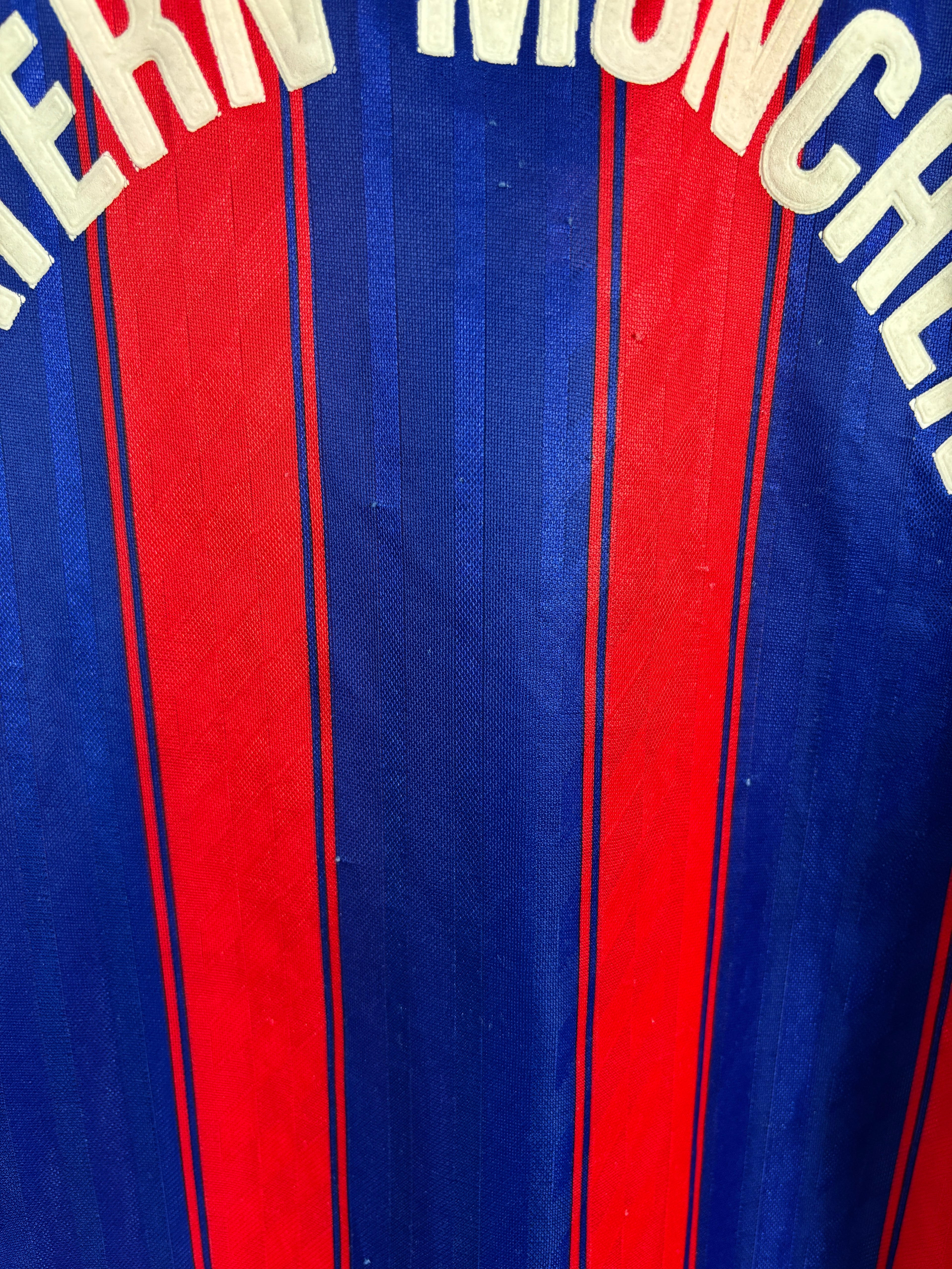 BAYERN MUNICH 1995/97 HOME SHIRT (M) ADIDAS