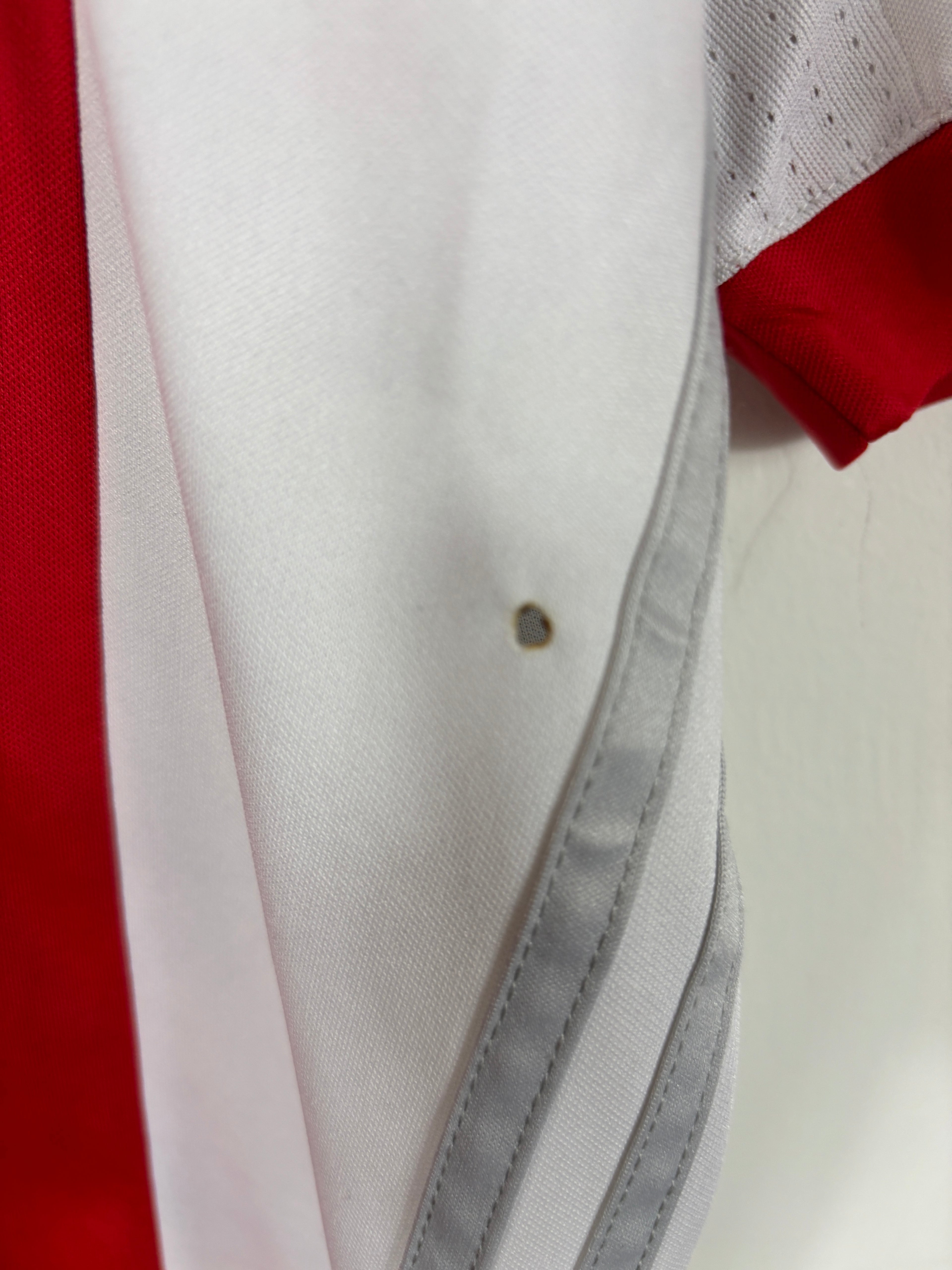 AJAX 2017/18 NOURI #34 HOME SHIRT (L) ADIDAS