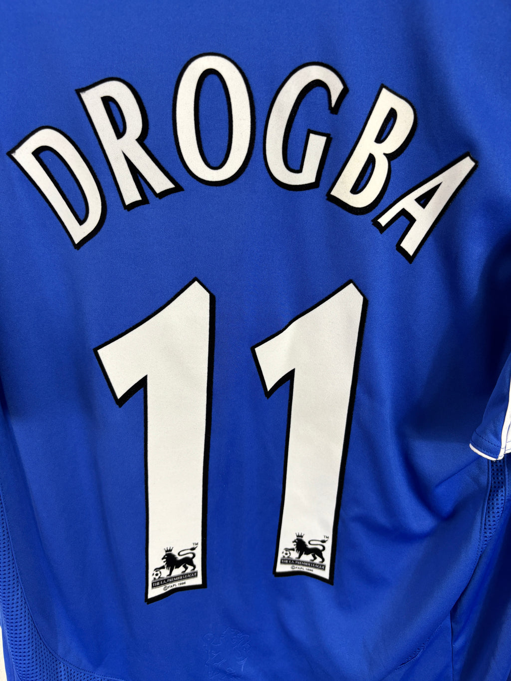 CHELSEA 2006/07 DROGBA #11 HOME SHIRT (L) ADIDAS