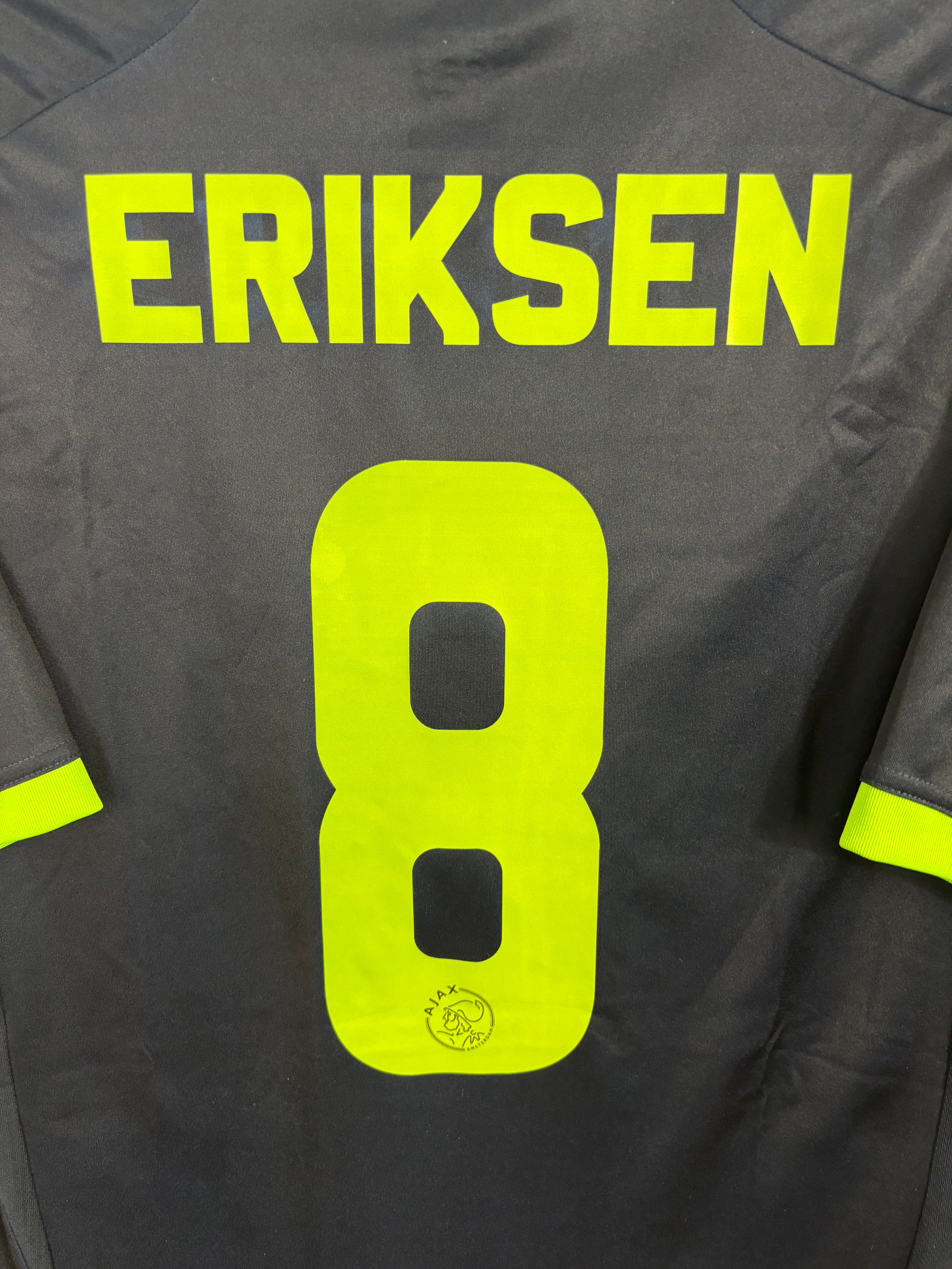 AJAX 2012/13 ERIKSEN #8 AWAY SHIRT (M) ADIDAS