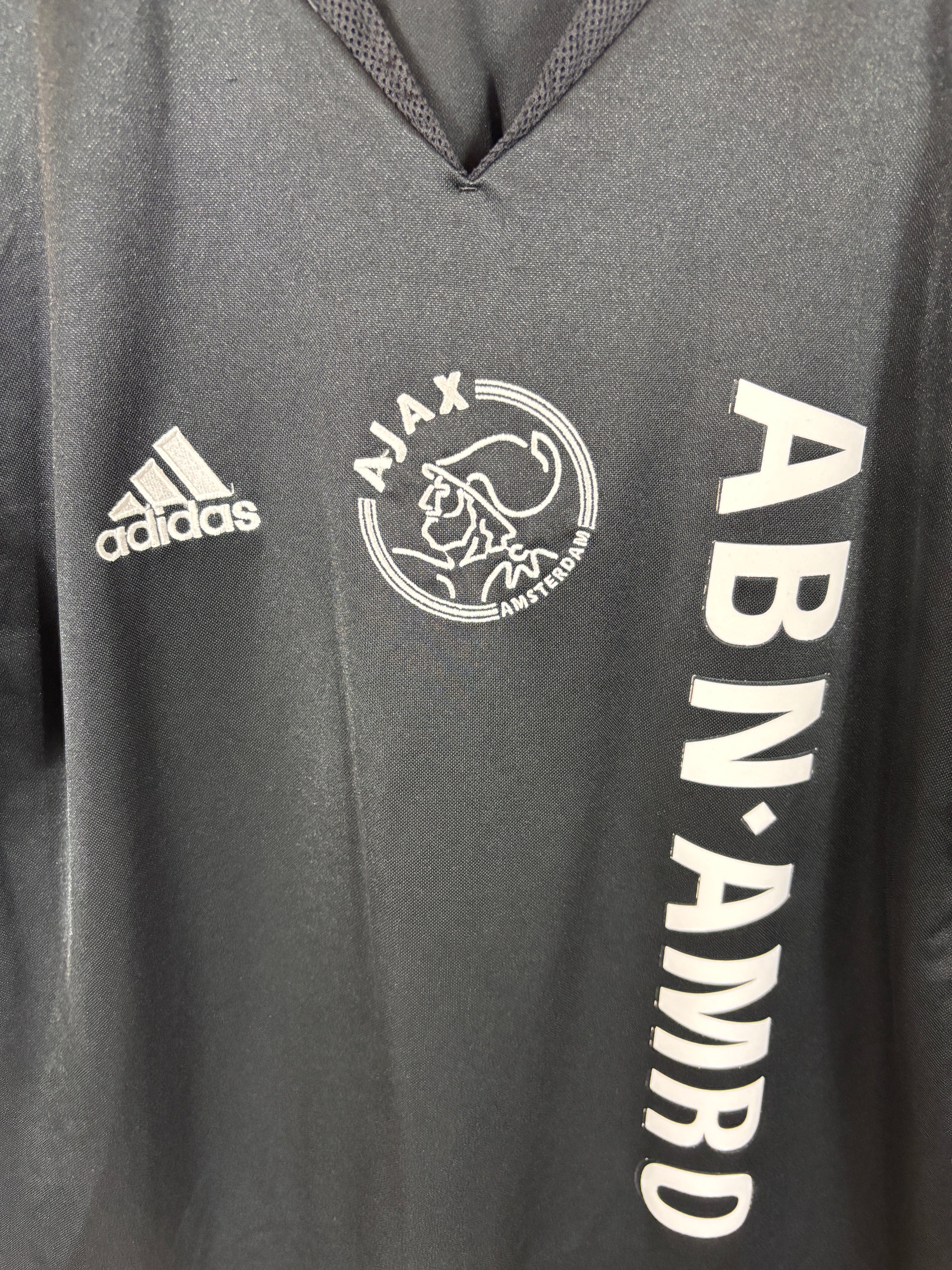 AJAX 2004/05 DE JONG #16 THIRD SHIRT (M) ADIDAS