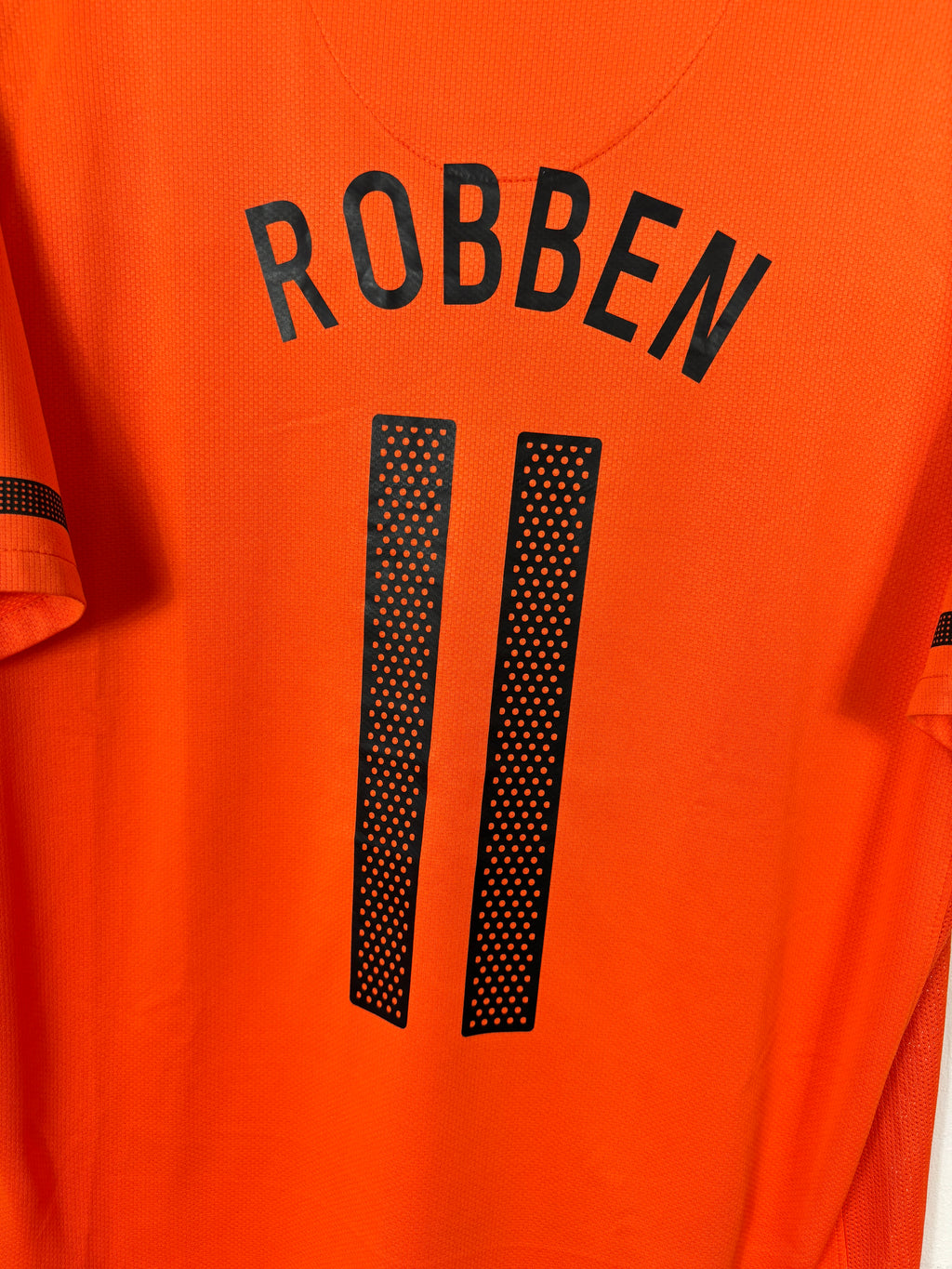 NETHERLANDS 2010 ROBBEN #11 WORLD CUP HOME (M) NIKE
