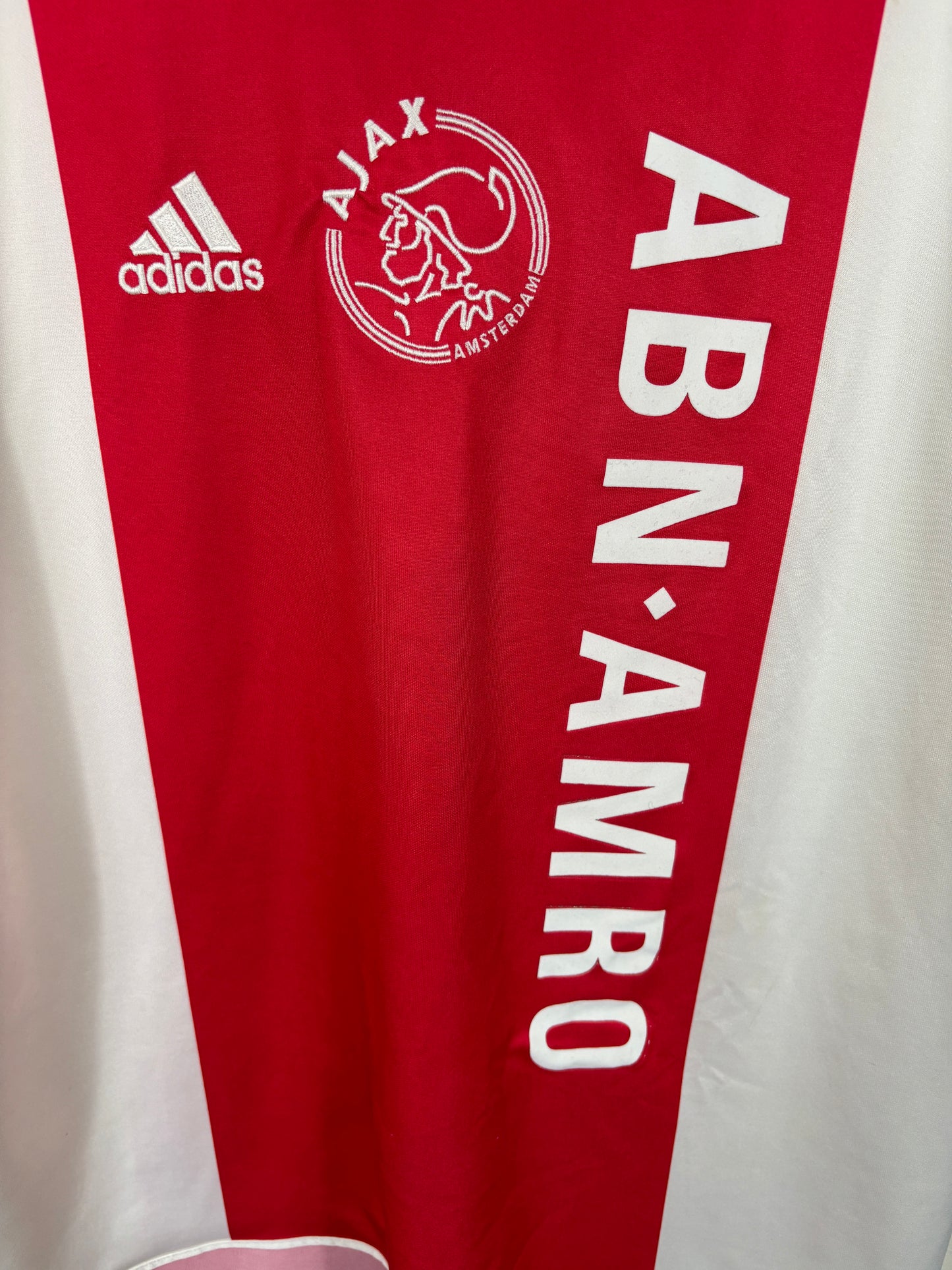 AJAX 2004/05 SNEIJDER HOME SHIRT (L) ADIDAS