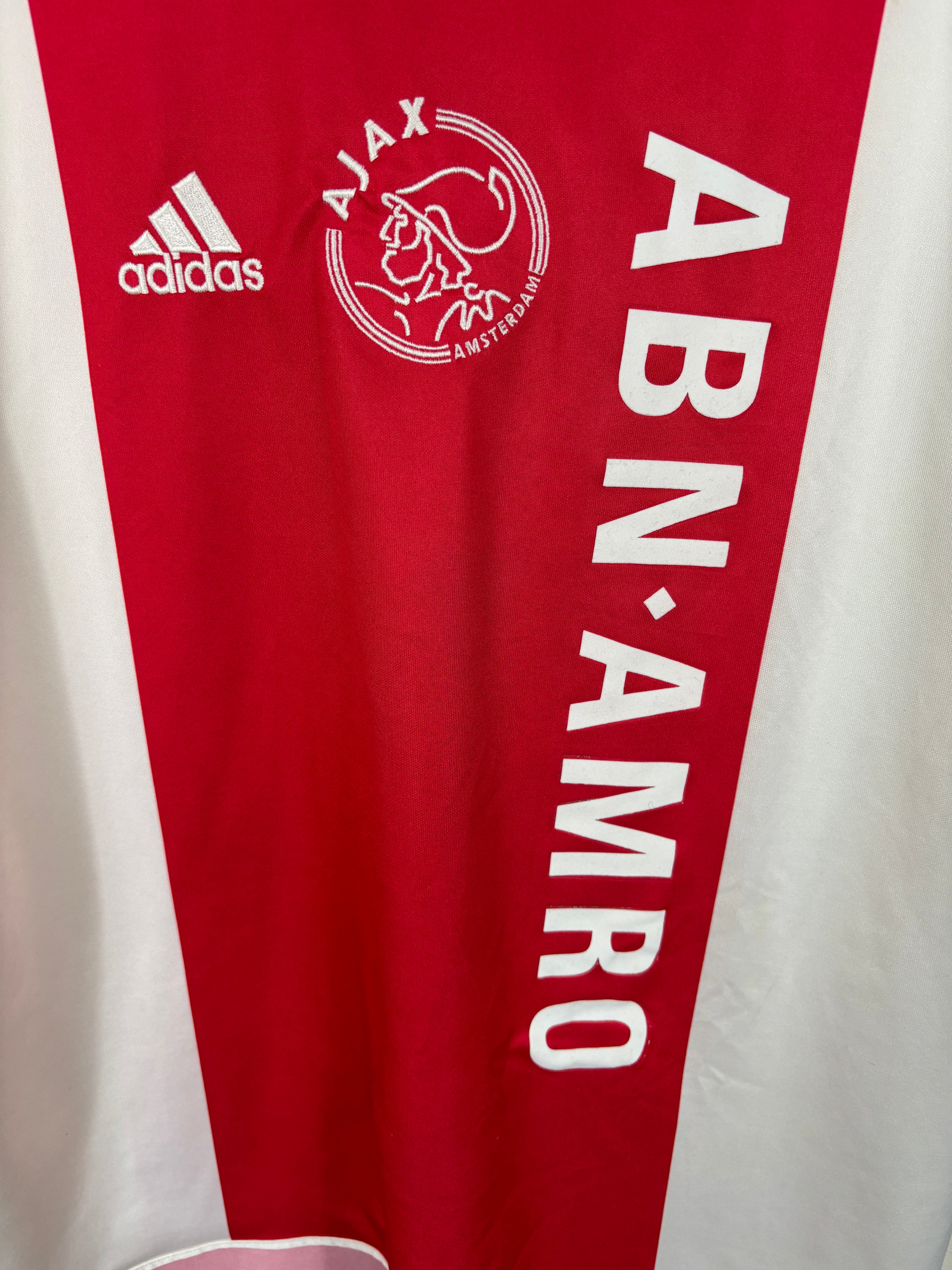 AJAX 2004/05 SNEIJDER HOME SHIRT (L) ADIDAS