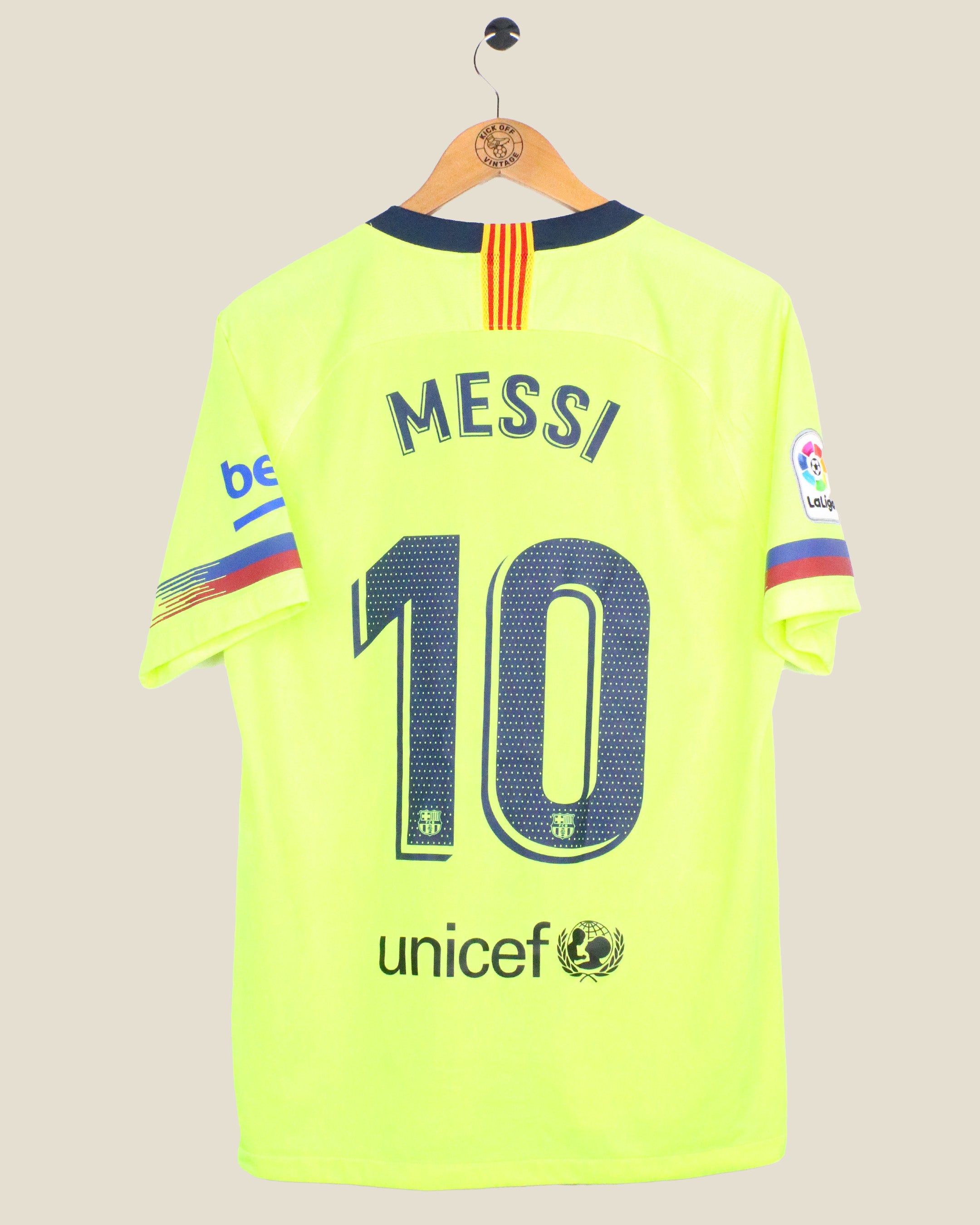 BARCELONA 2018/19 MESSI AWAY (M) NIKE