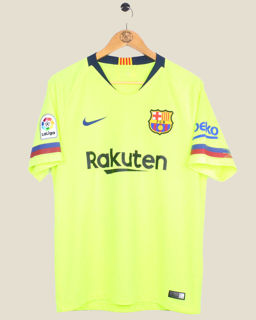 BARCELONA 2018/19 MESSI AWAY (M) NIKE
