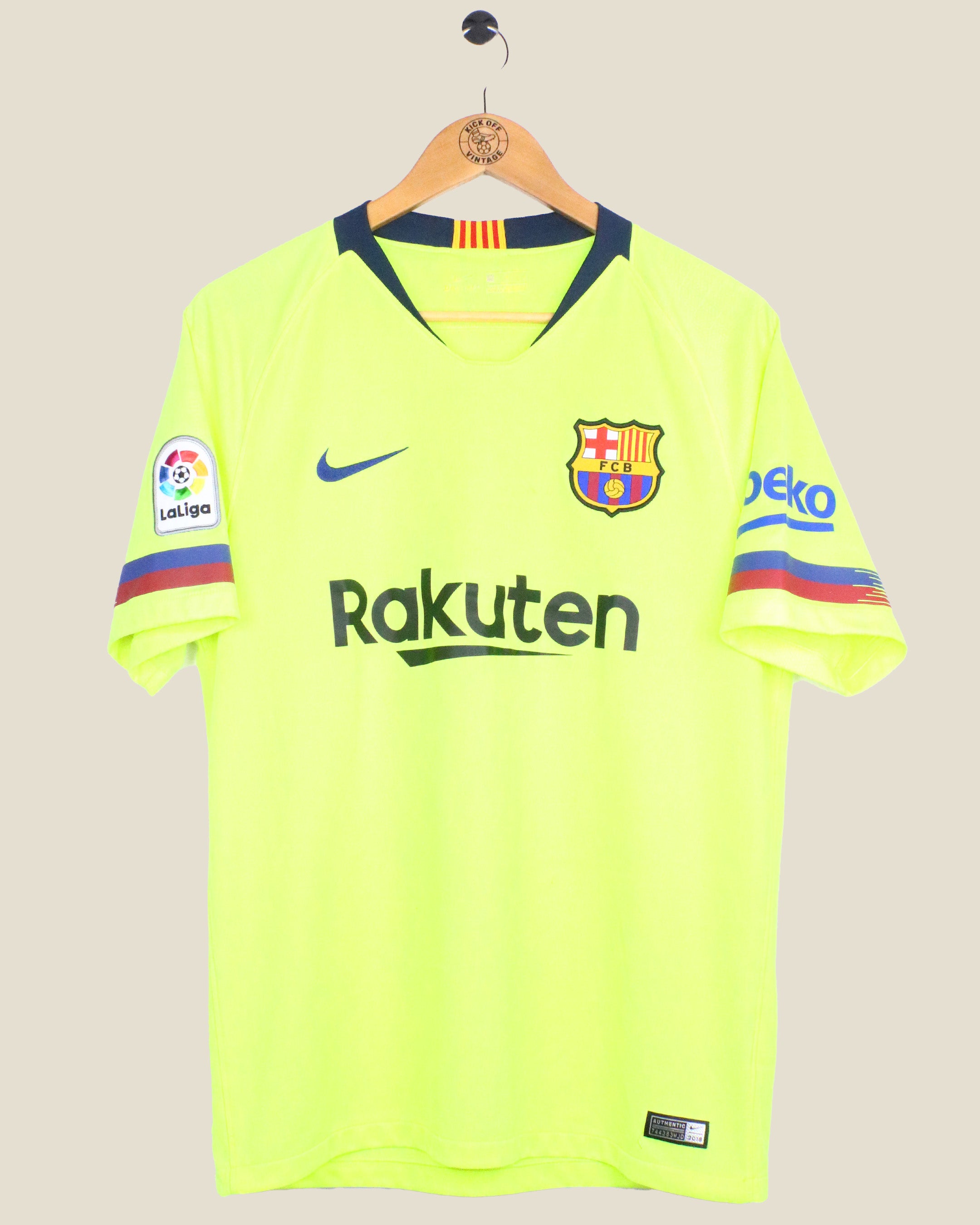 BARCELONA 2018/19 MESSI AWAY (M) NIKE