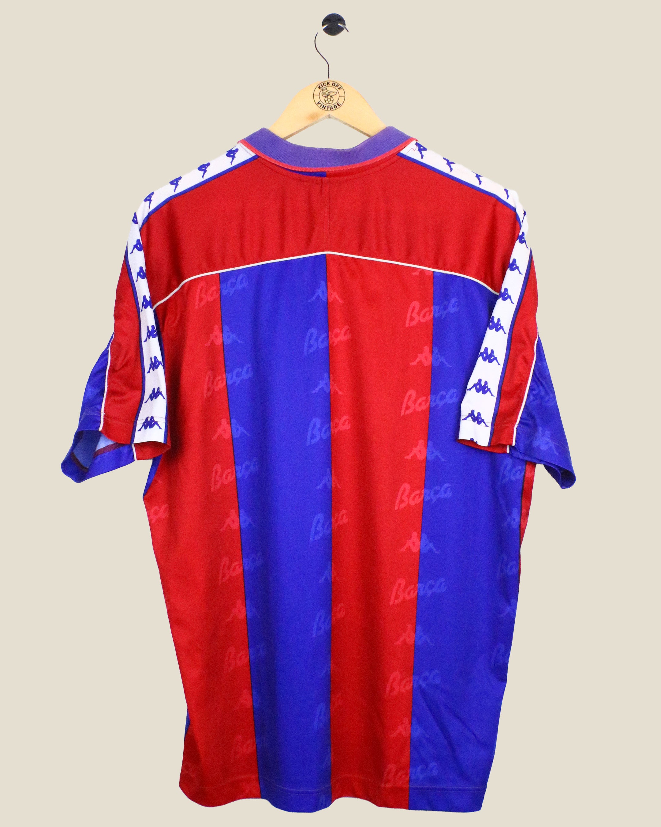 BARCELONA 1992/95 HOME (M) KAPPA