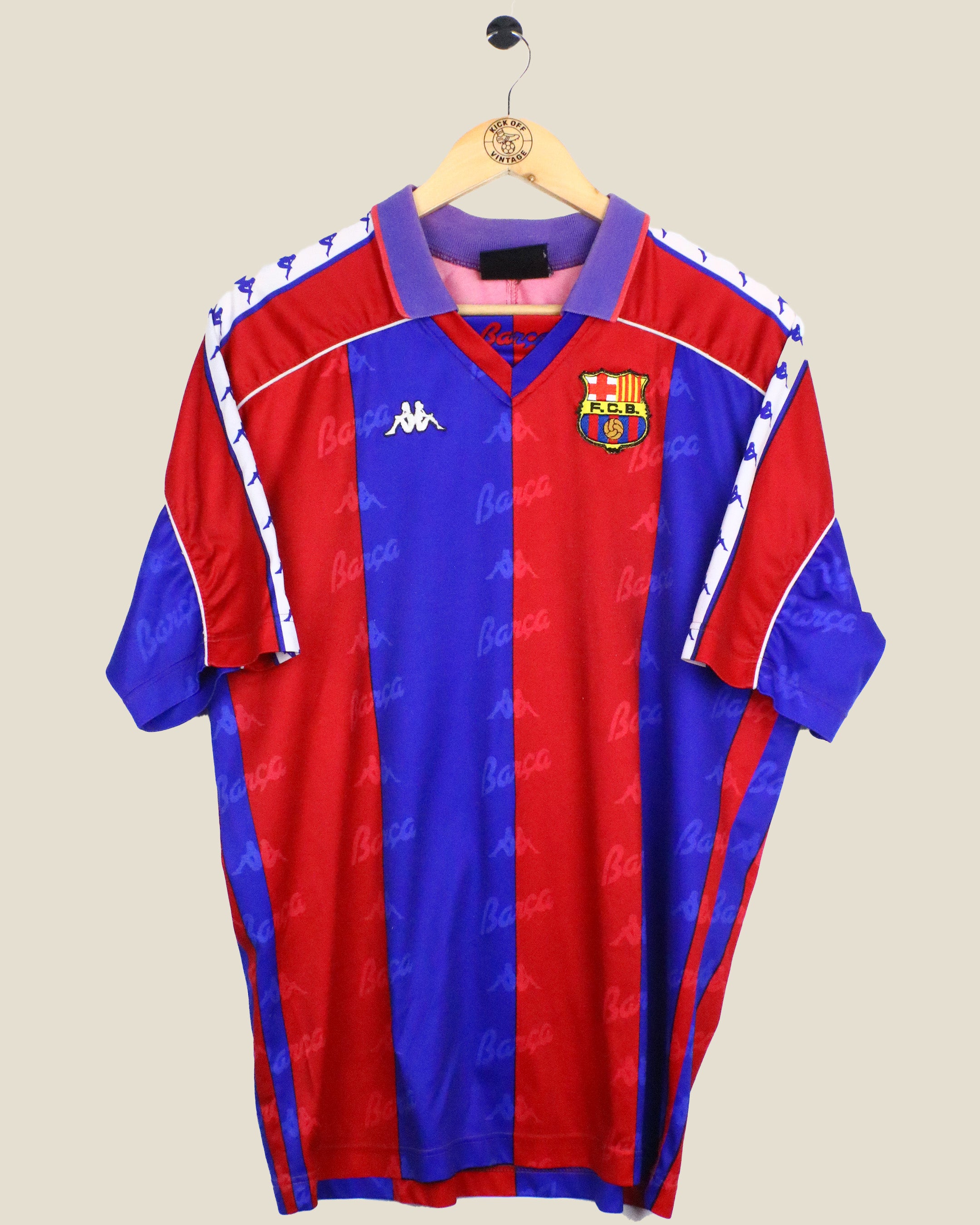 BARCELONA 1992/95 HOME (M) KAPPA