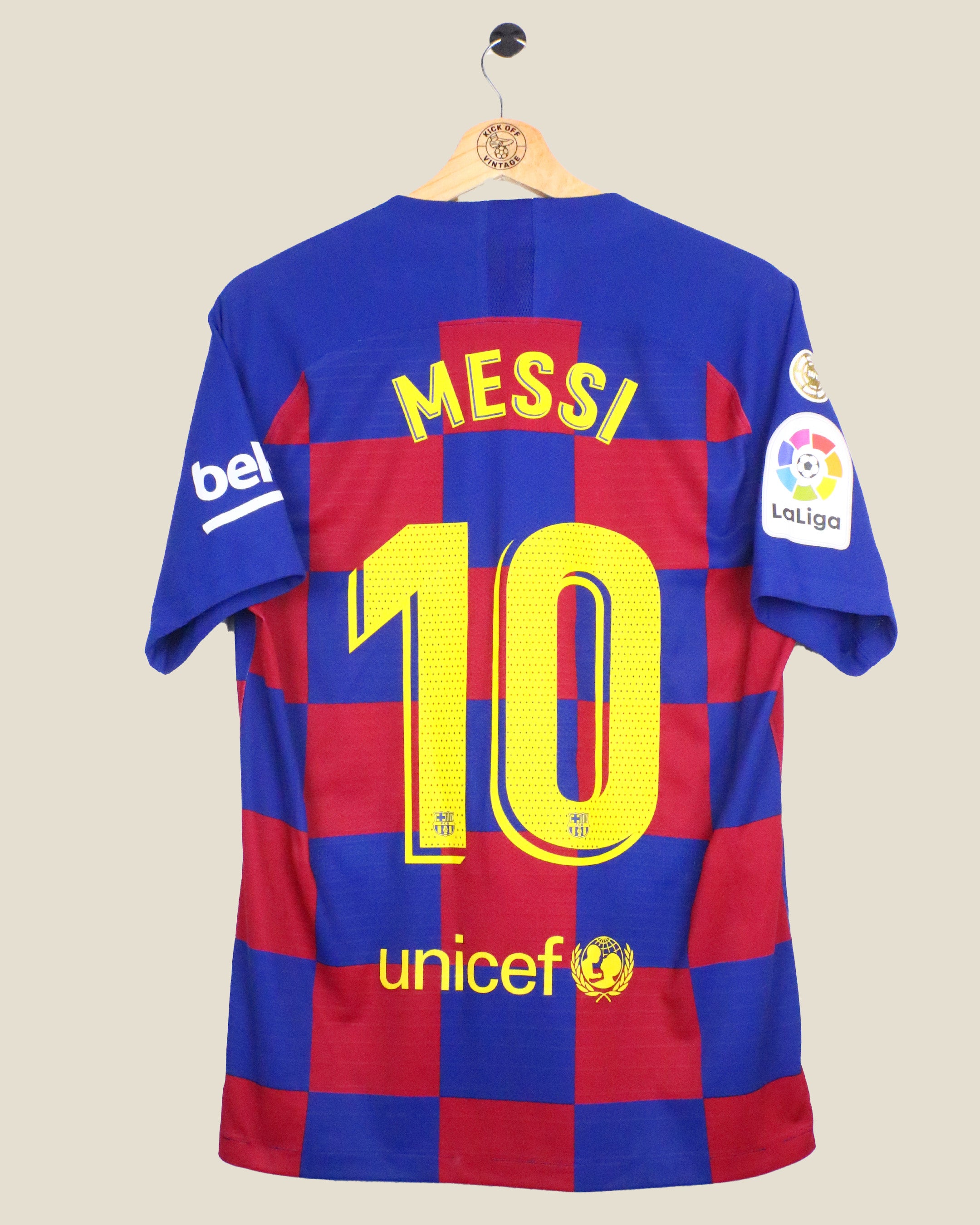 BARCELONA 2019/20 MESSI PLAYER VERSION HOME (M) NIKE