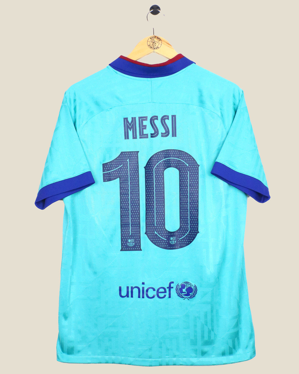 BARCELONA 2019/20 MESSI THIRD (L) NIKE