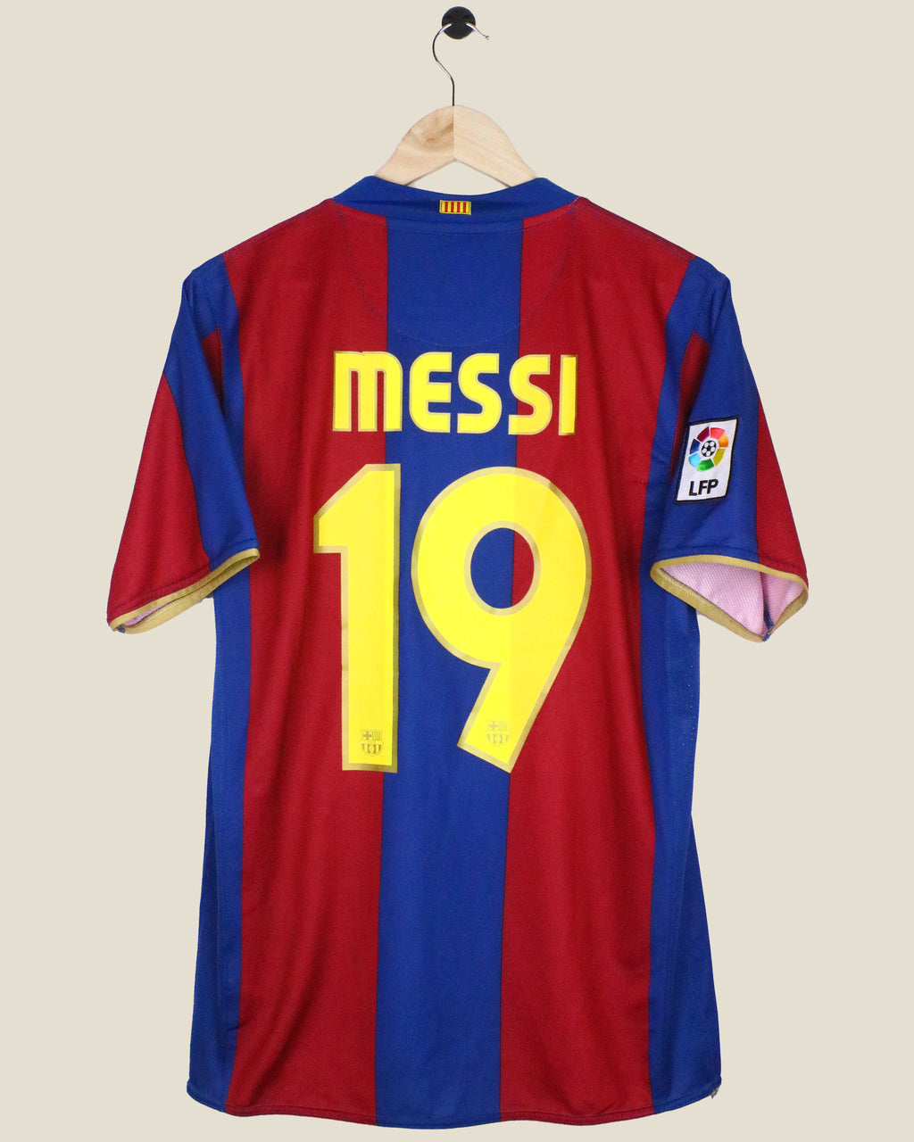 BARCELONA 2007/08 MESSI HOME (M) NIKE