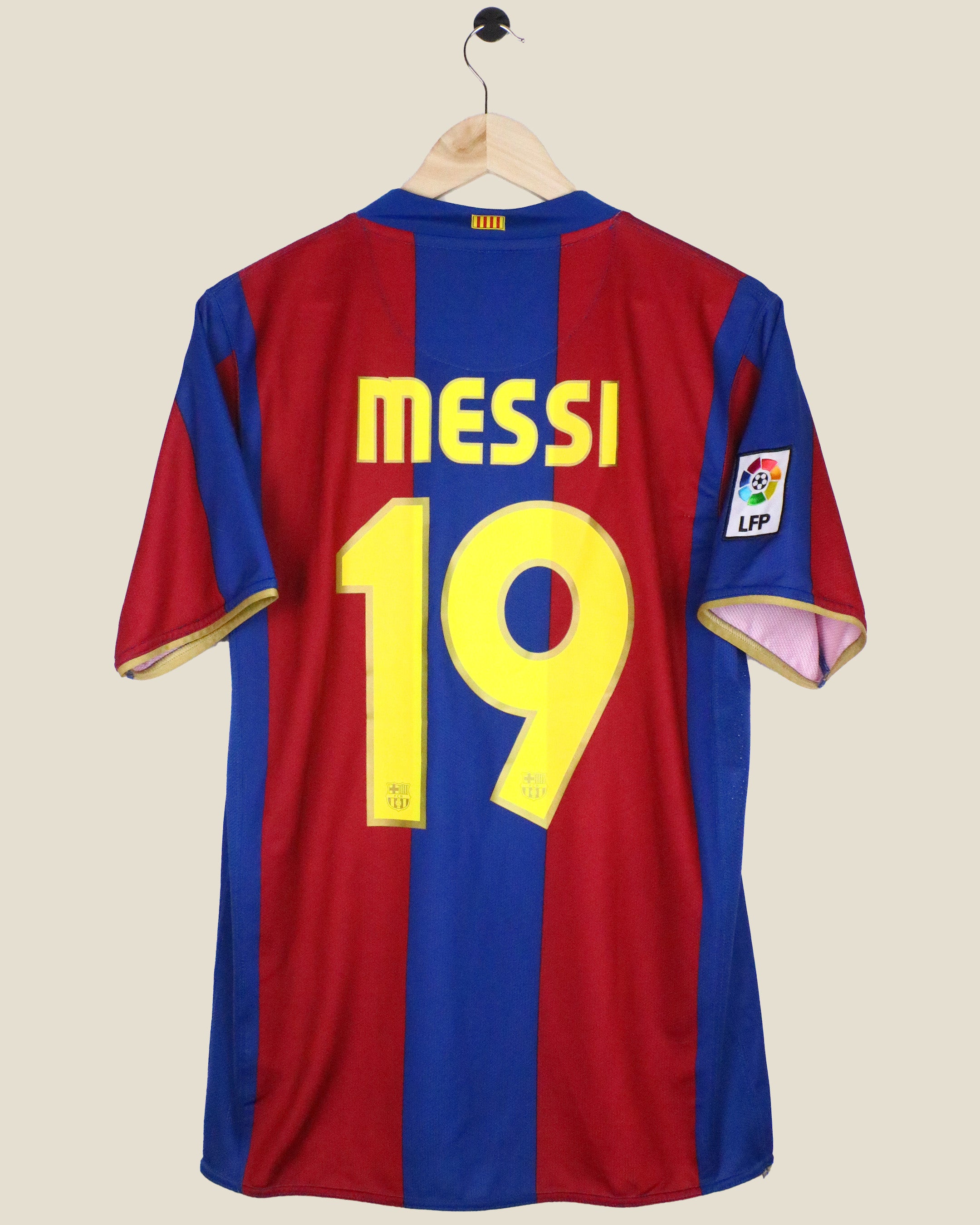 BARCELONA 2007/08 MESSI HOME (M) NIKE