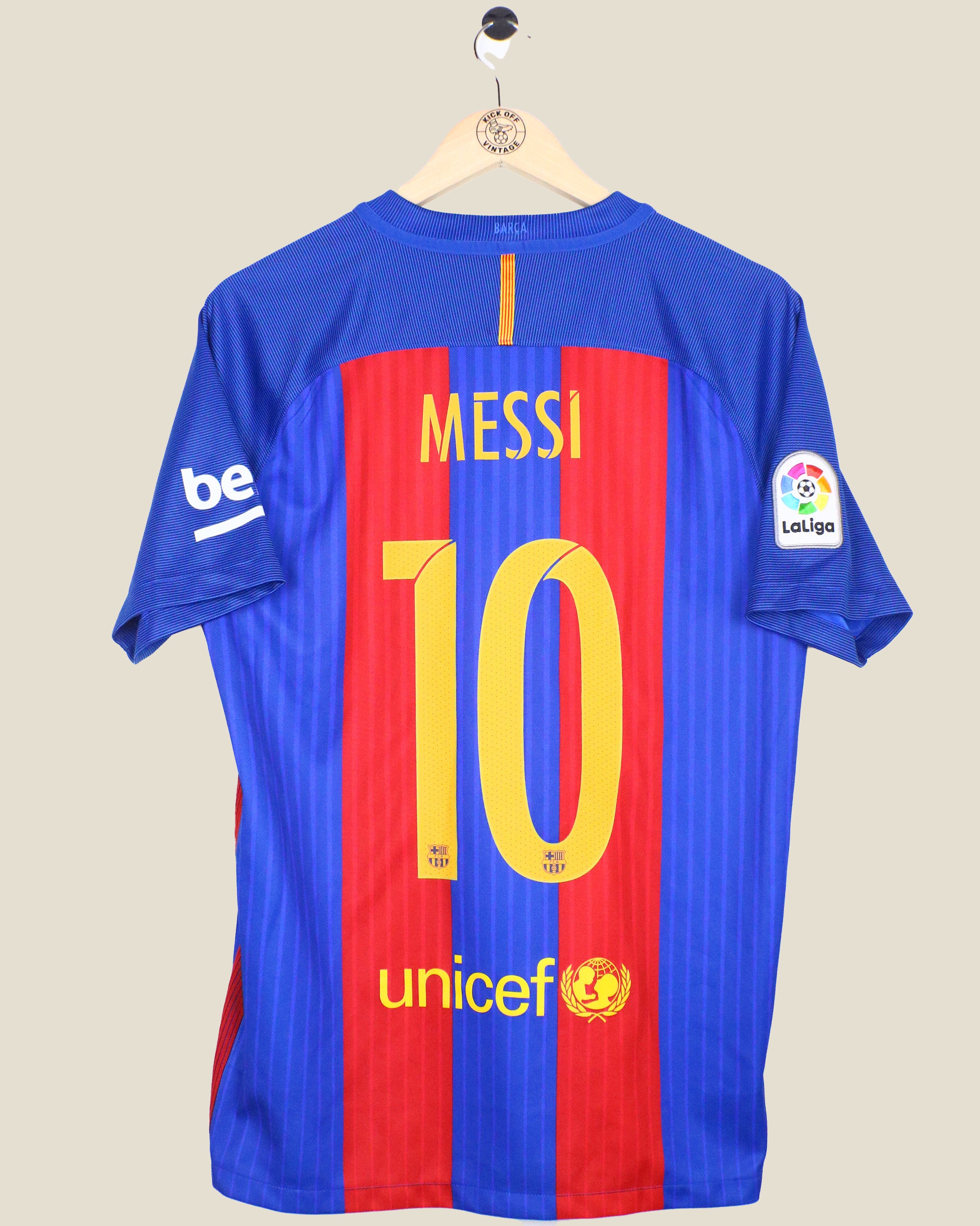 BARCELONA 2016/17 MESSI HOME (M) NIKE