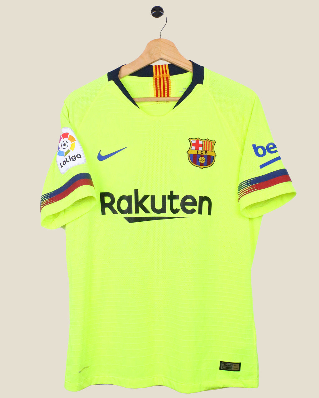 BARCELONA 2018/19 MESSI #10 AWAY PLAYER VERSION (M) NIKE