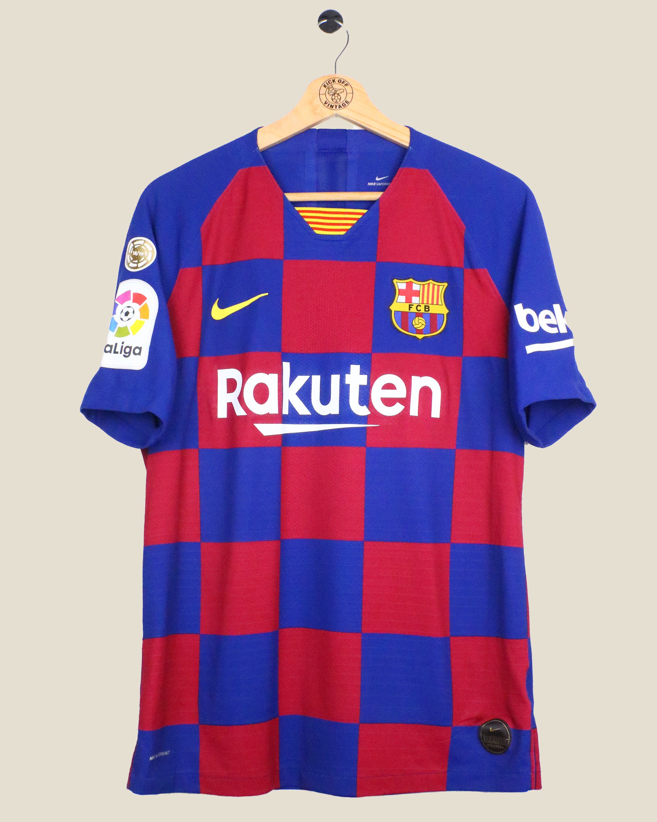 BARCELONA 2019/20 MESSI PLAYER VERSION HOME (M) NIKE