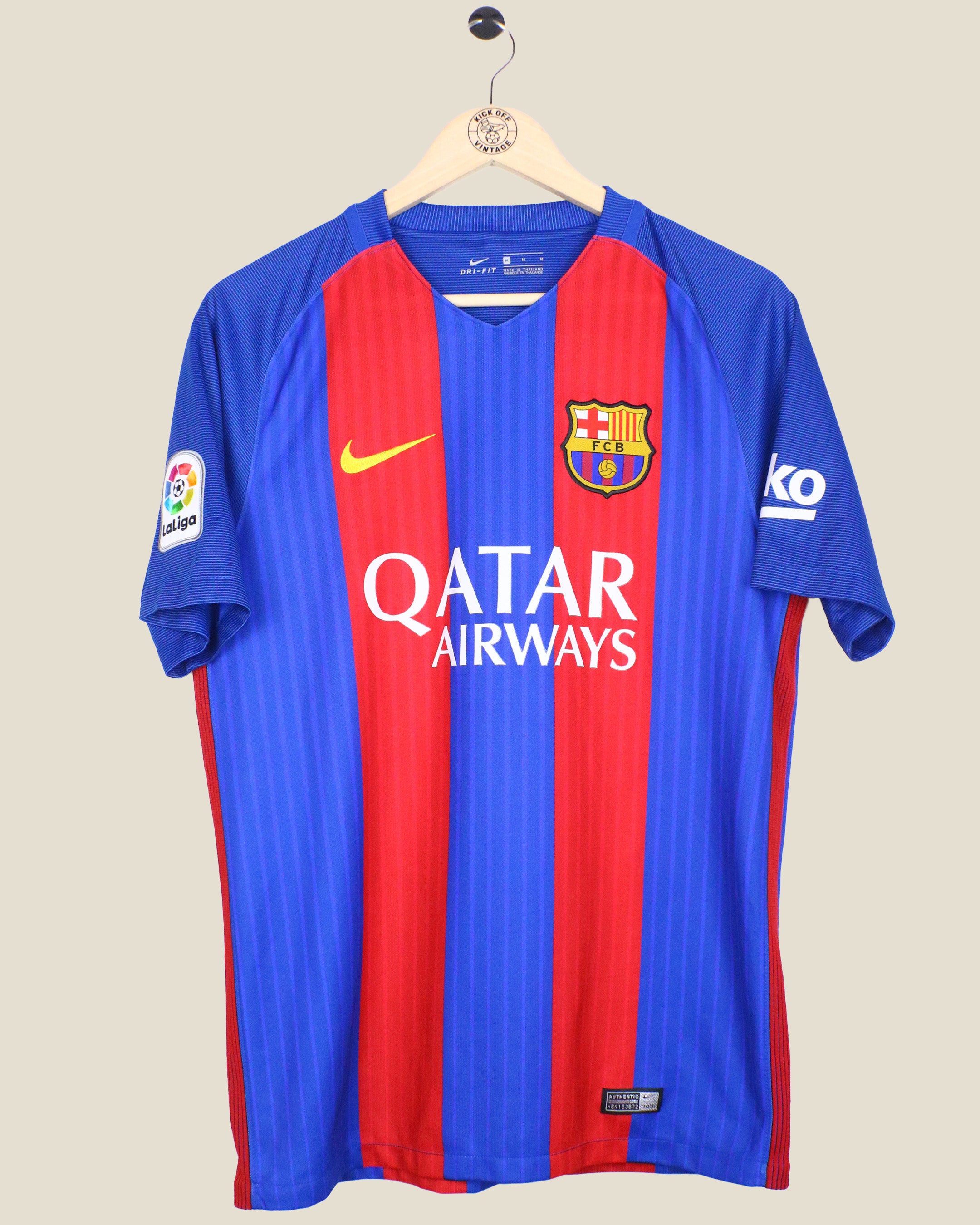 BARCELONA 2016/17 MESSI HOME (M) NIKE