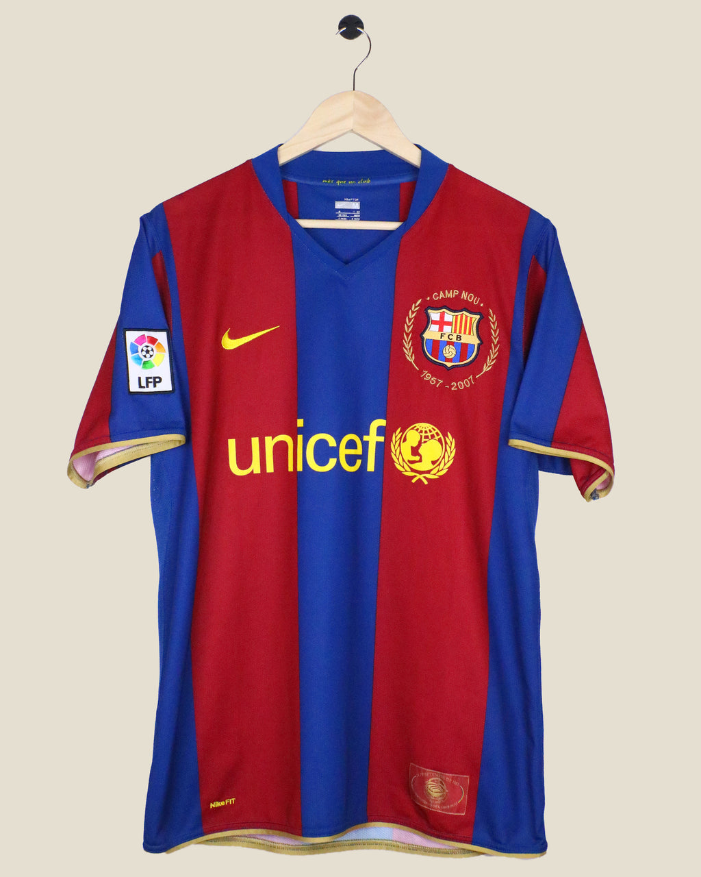 BARCELONA 2007/08 MESSI HOME (M) NIKE