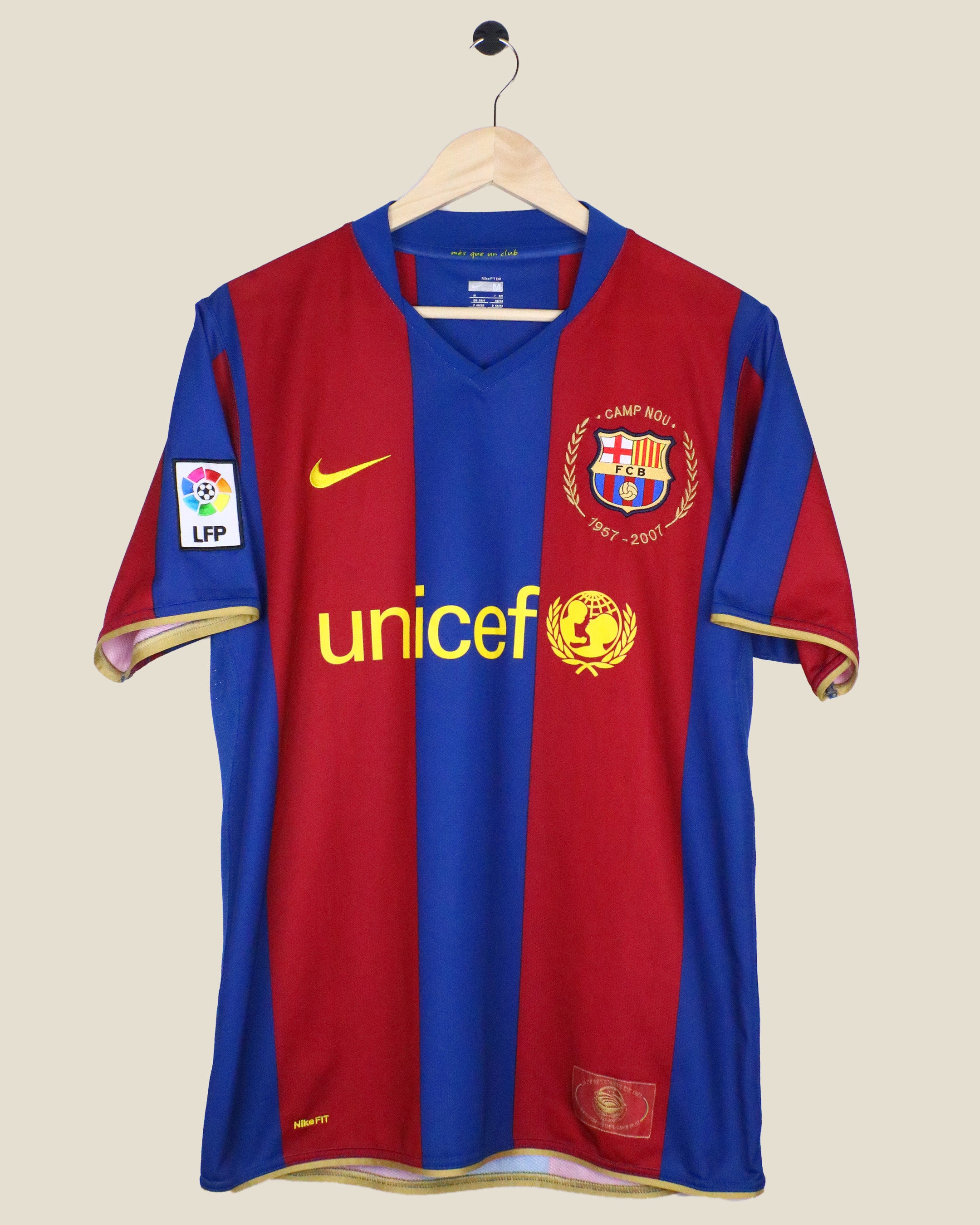 BARCELONA 2007/08 MESSI HOME (M) NIKE