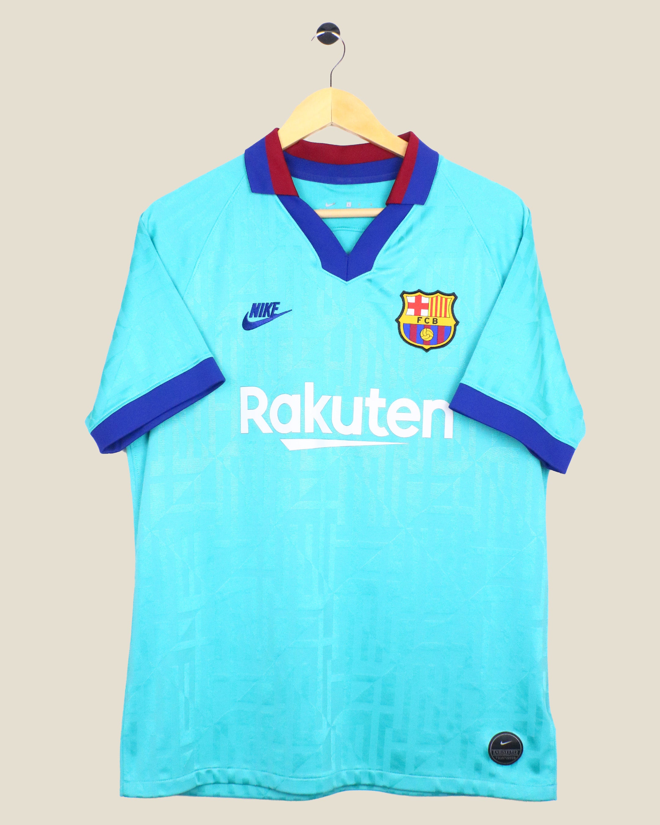 BARCELONA 2019/20 MESSI THIRD (L) NIKE