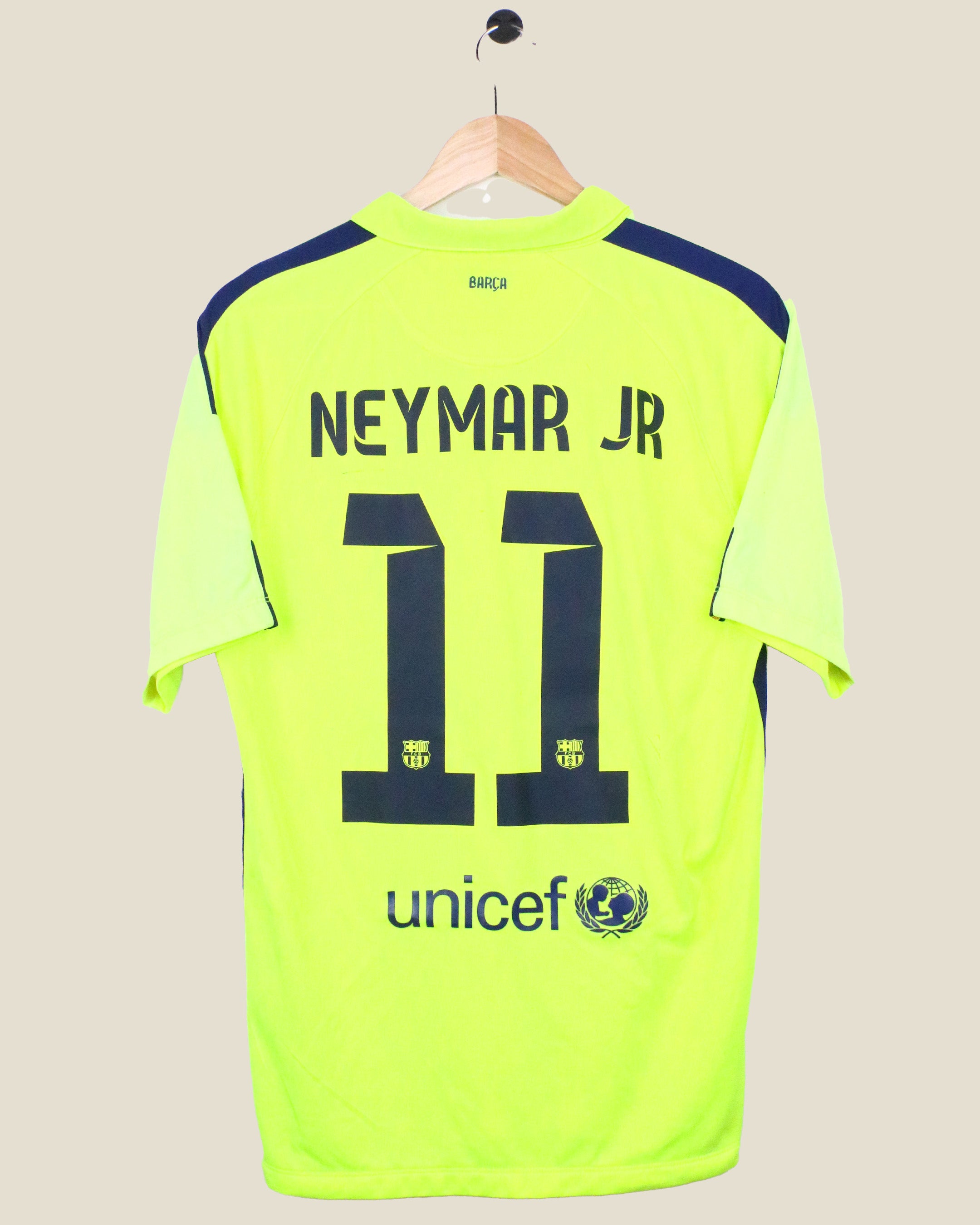 BARCELONA 2014/15 NEYMAR #11 THIRD (M) NIKE
