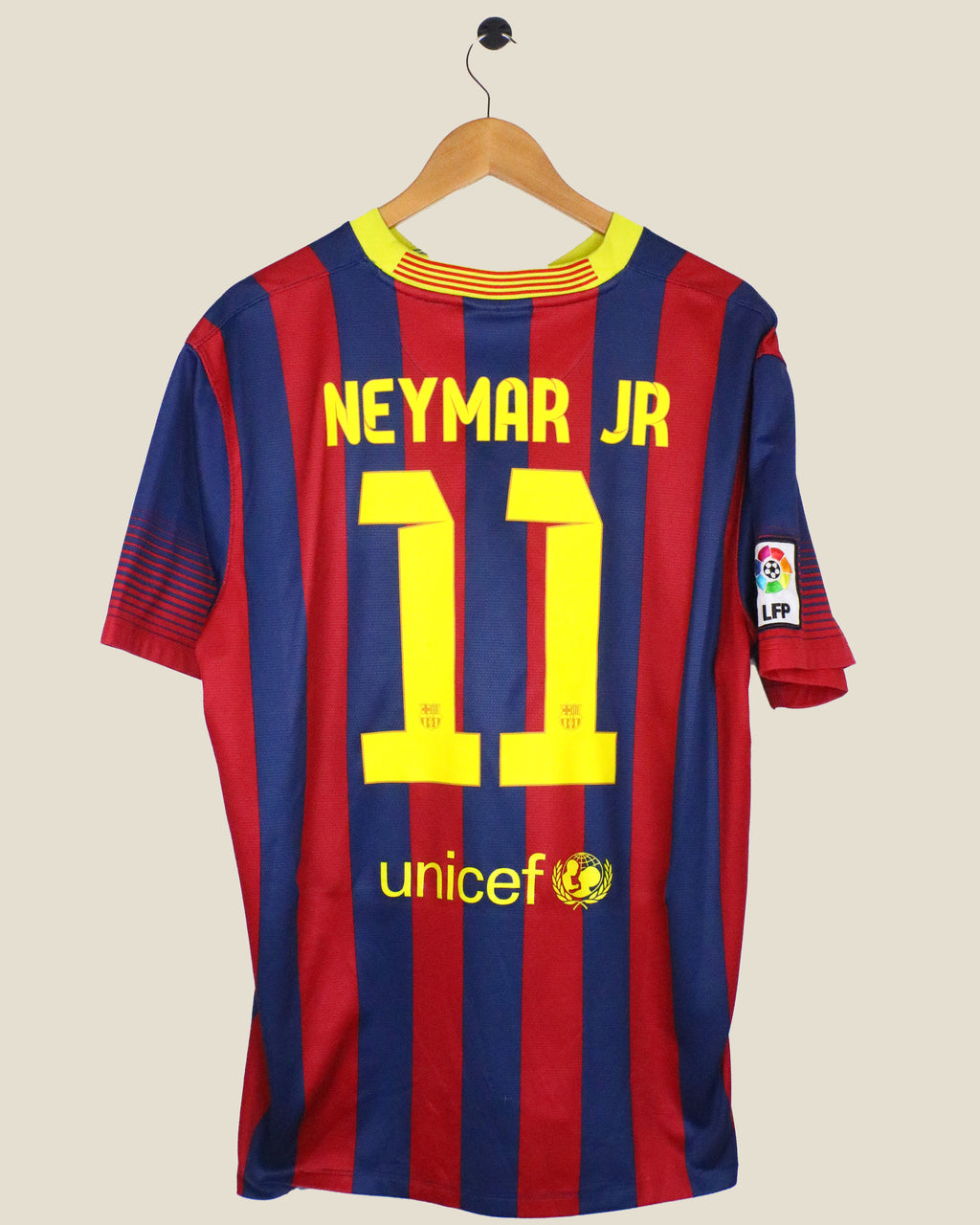 BARCELONA 2013/14 NEYMAR JR HOME (XL) NIKE