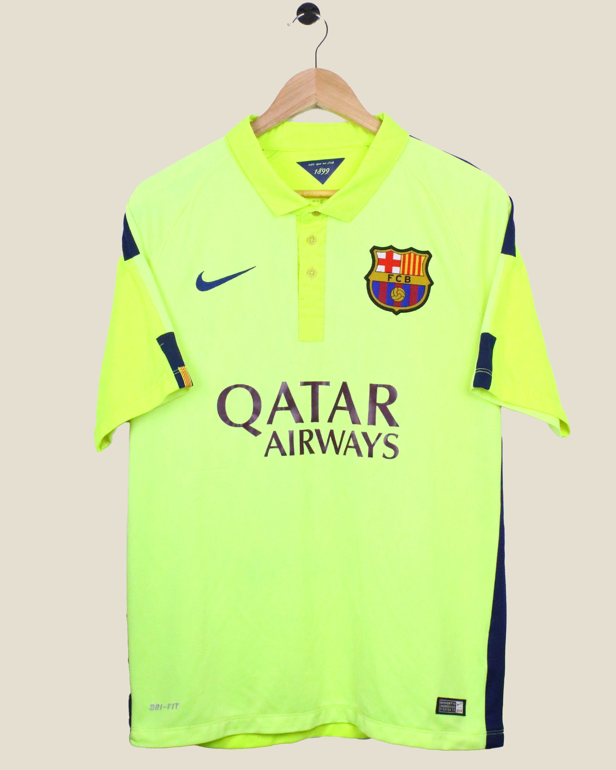BARCELONA 2014/15 NEYMAR #11 THIRD (M) NIKE