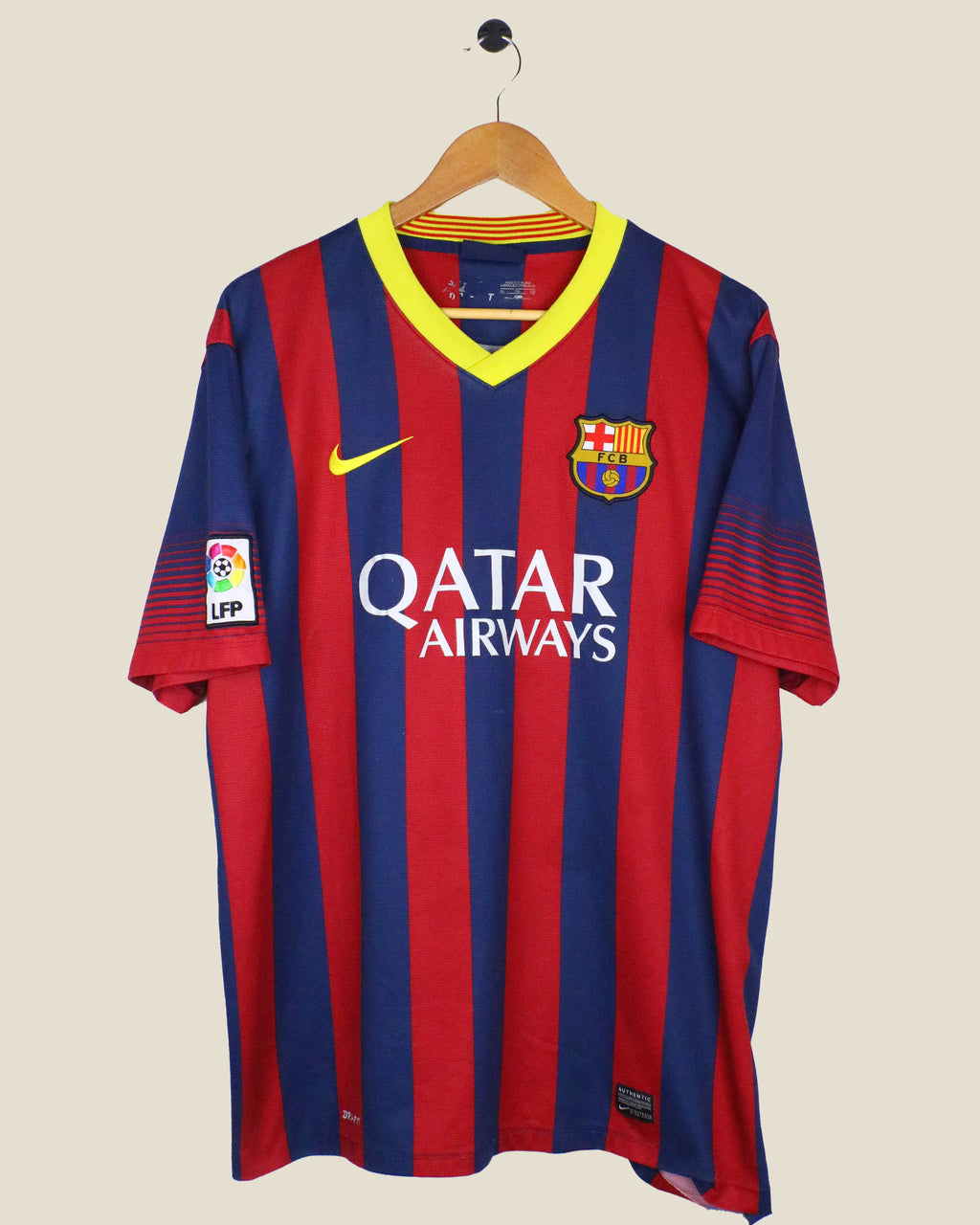 BARCELONA 2013/14 NEYMAR JR HOME (XL) NIKE
