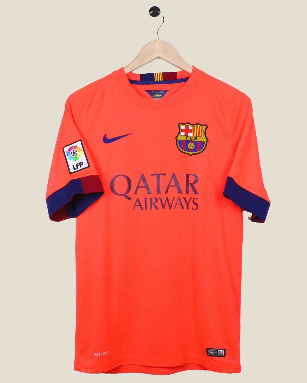 BARCELONA 2014/15 SUAREZ #9 AWAY (S) NIKE