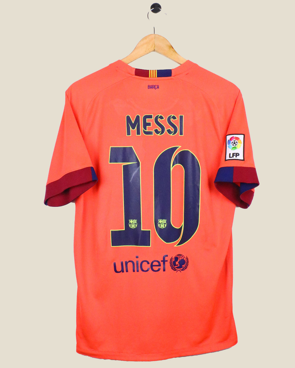 BARCELONA 2014/15 MESSI #10 AWAY (M) NIKE