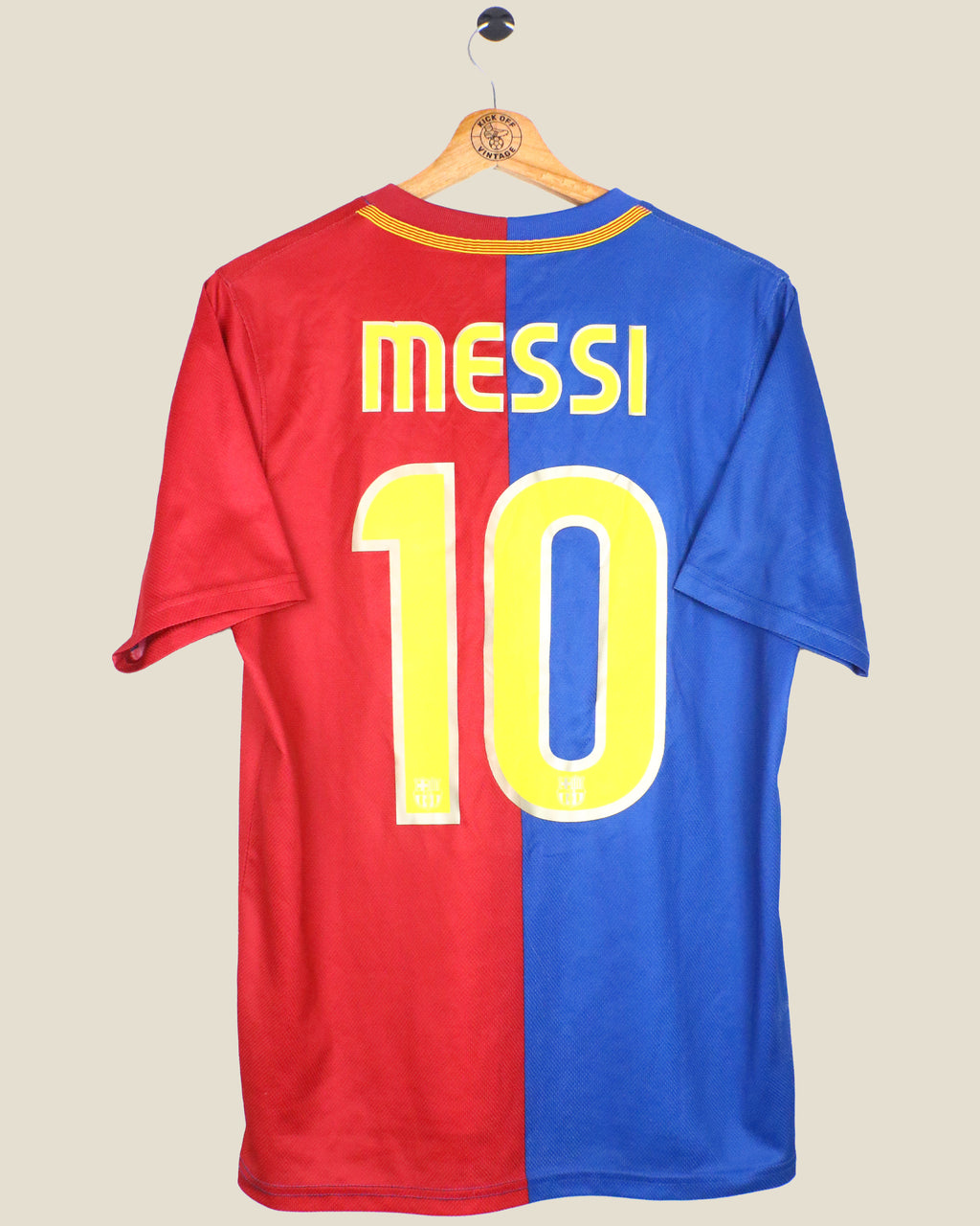 BARCELONA 2008/09 MESSI HOME (S) NIKE