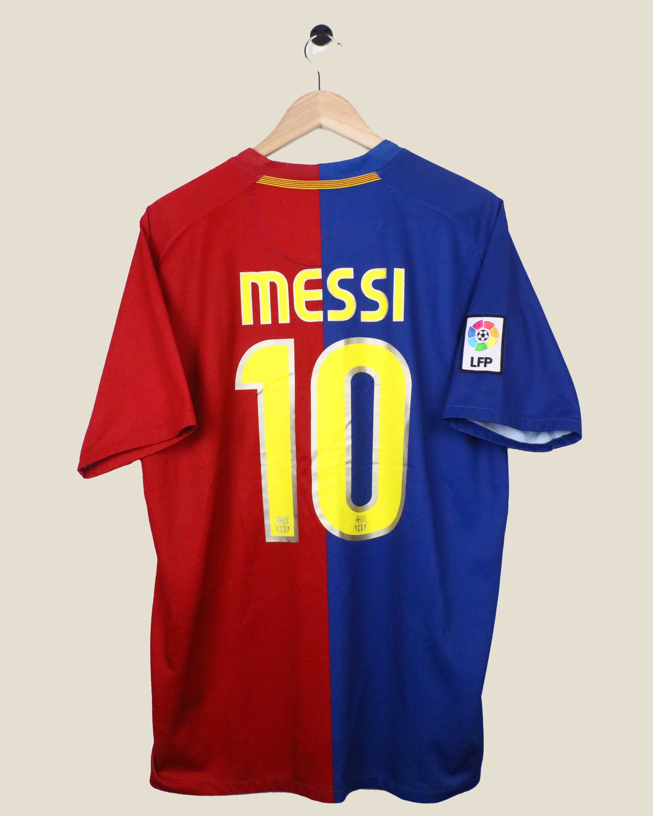 BARCELONA 2008/09 MESSI #10 HOME (L) NIKE