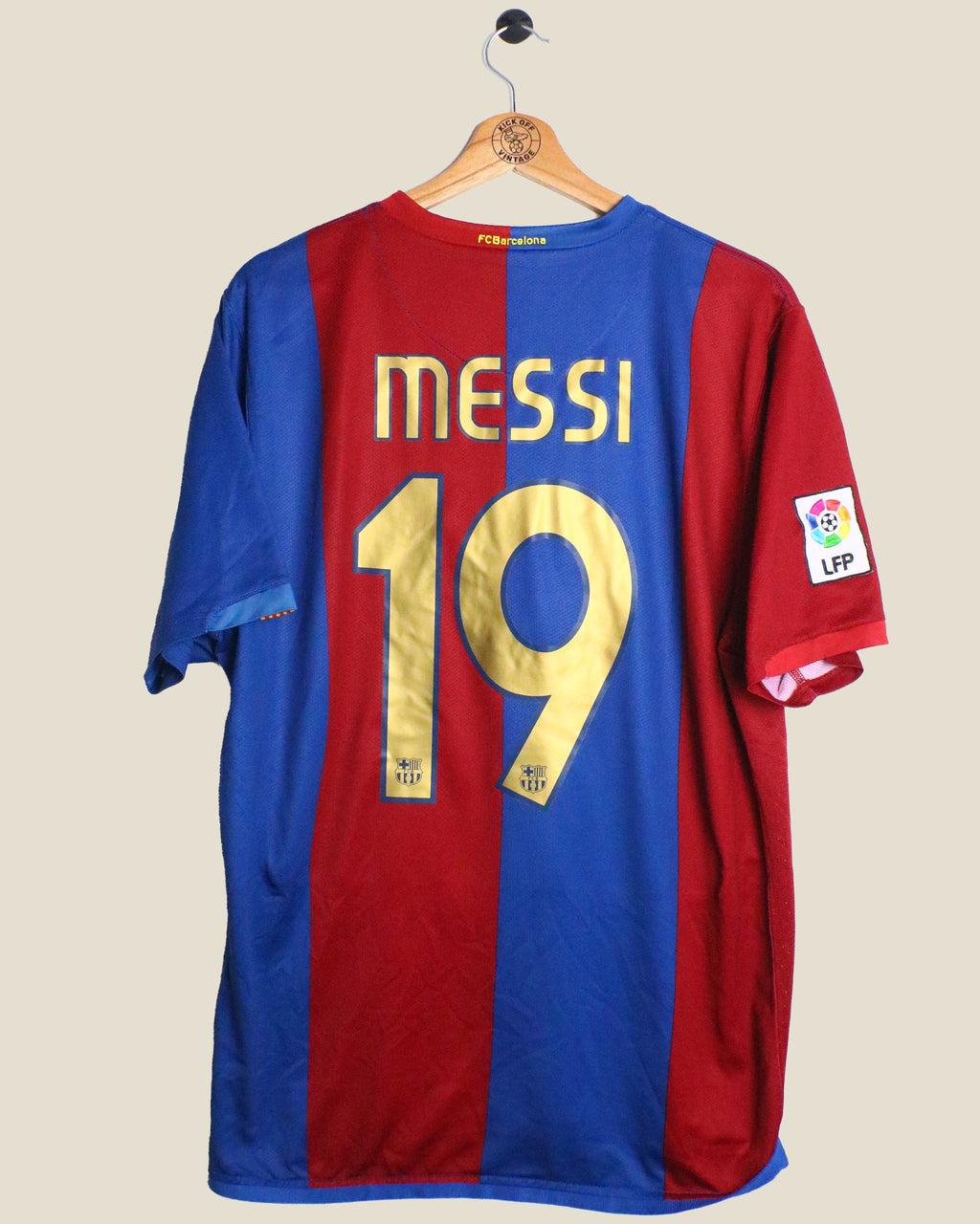 BARCELONA 2006/07 MESSI HOME (L) NIKE