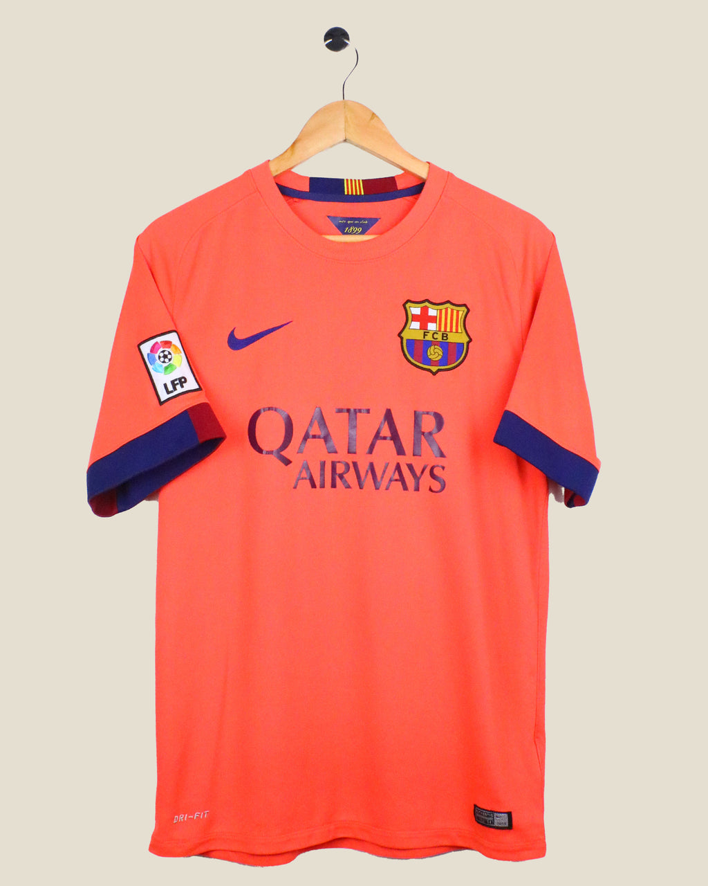 BARCELONA 2014/15 MESSI #10 AWAY (M) NIKE
