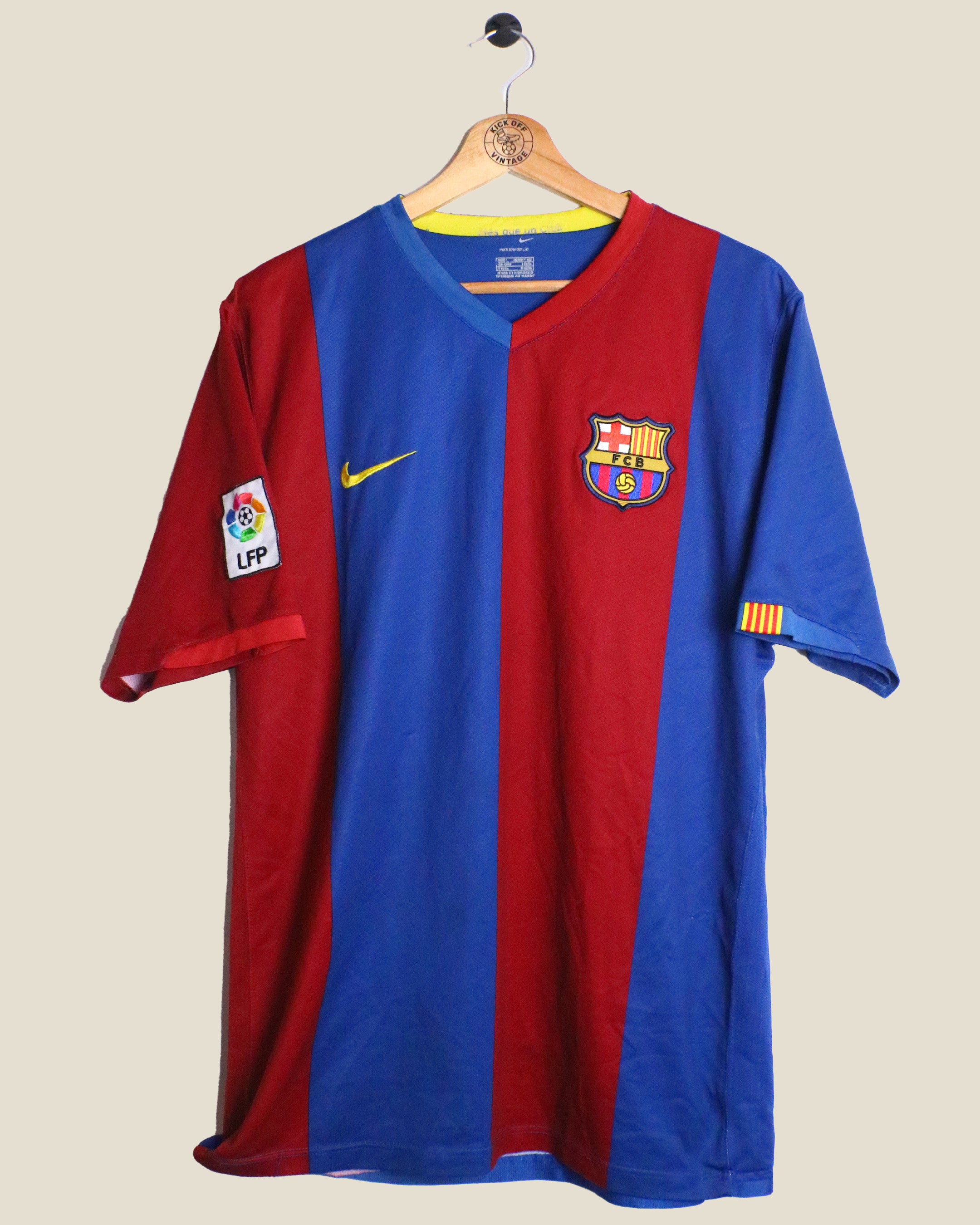 BARCELONA 2006/07 MESSI HOME (L) NIKE